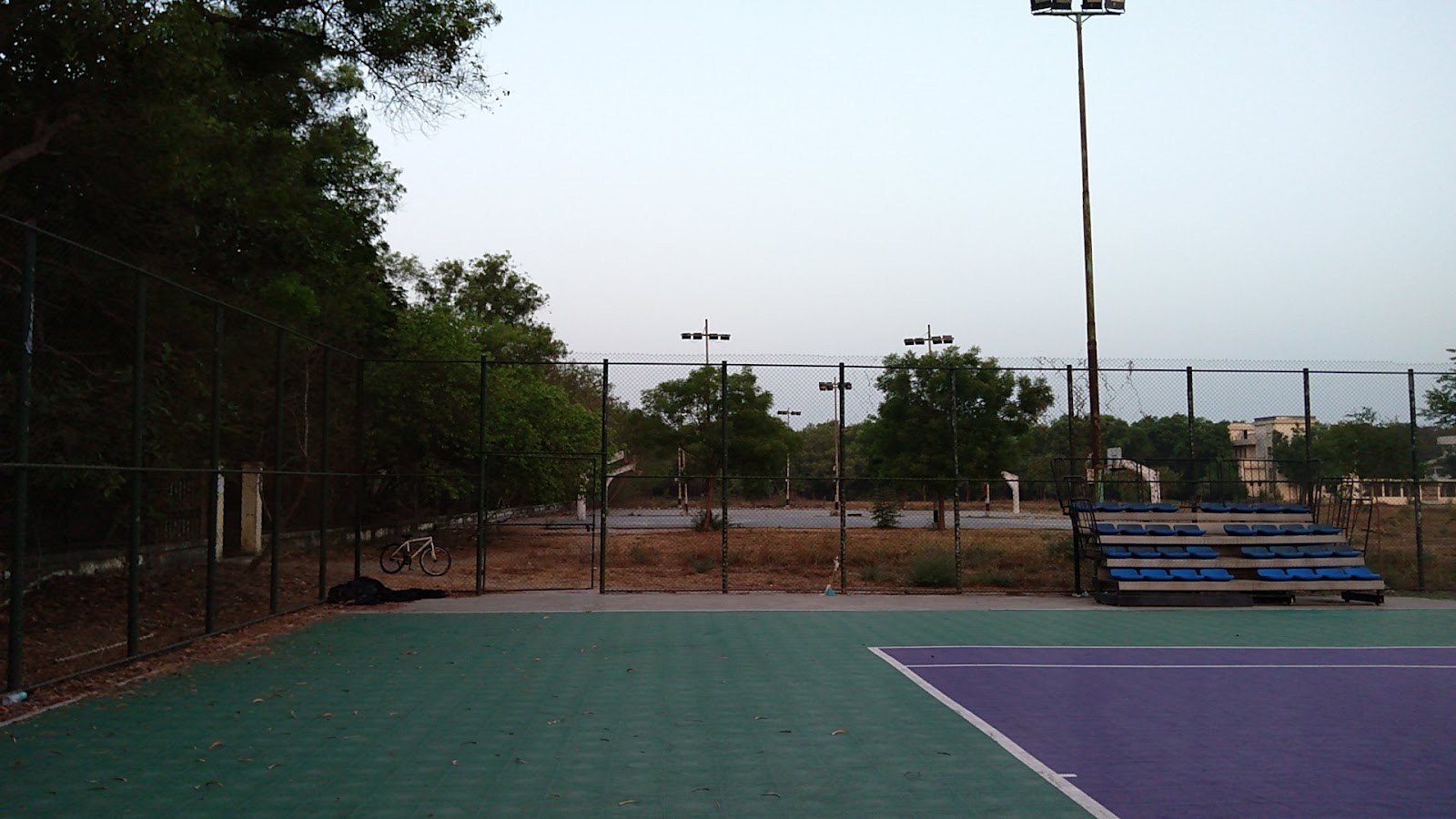 SVNIT Tennis Court — Tennis in Green Avenue Apartments, Surat