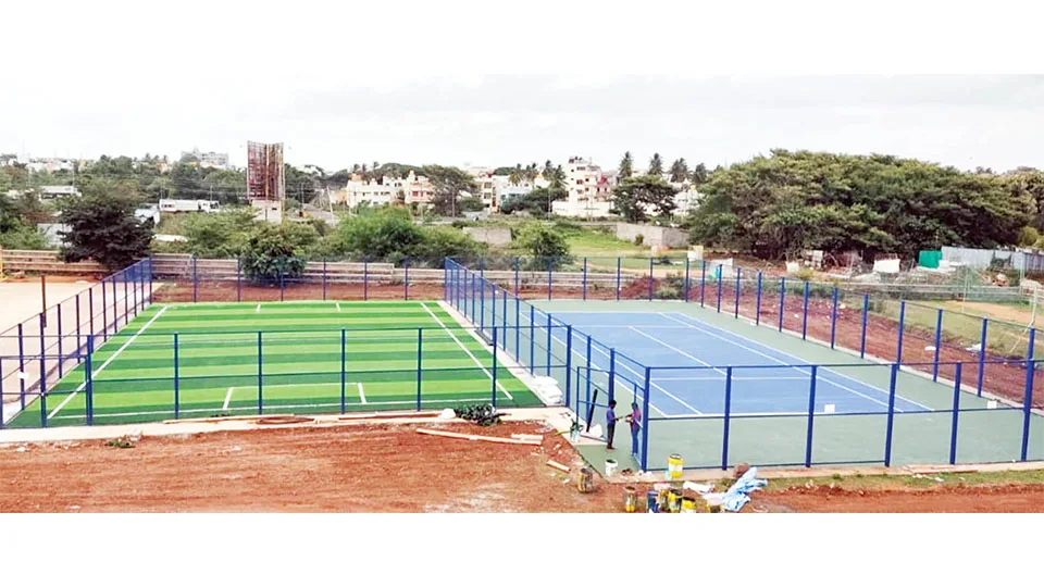 MCC Basketball, cricket stadium — Other Sports in Kanakadasanagara, Mysore