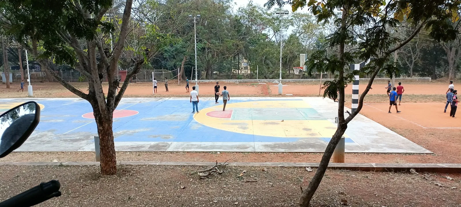 Basketball Court, SJCE, JSSSTU — Basketball in Jayalakshmipuram, Mysore
