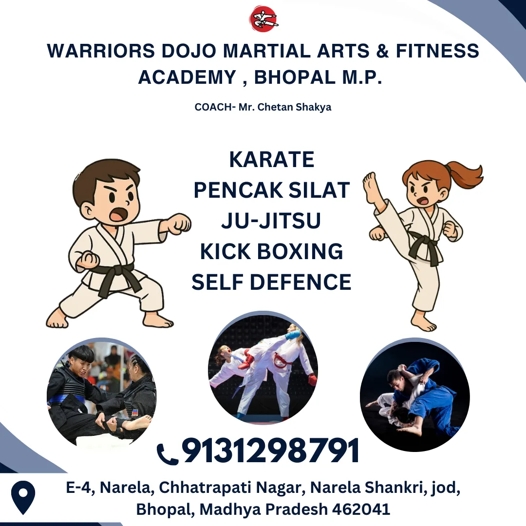 WARRIORS DOJO MARTIAL ARTS & FITNESS ACADEMY — Other Sports in Chhatrasal Nagar, Bhopal
