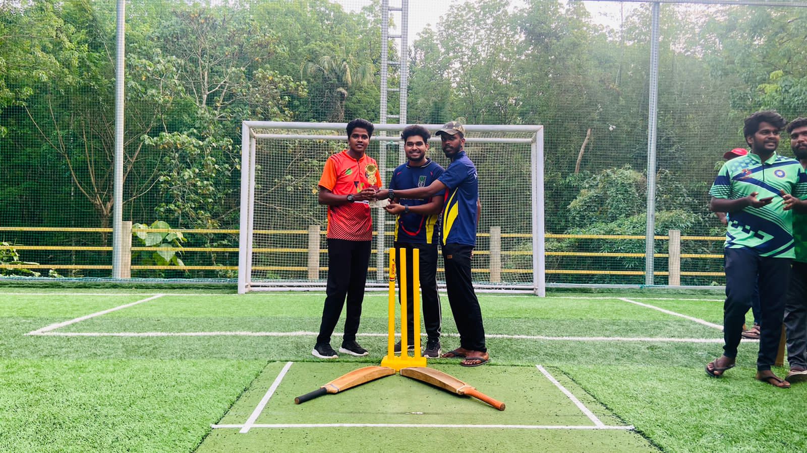 AK Sports Arena (AKSA) — Cricket in Mancha, Trivandrum
