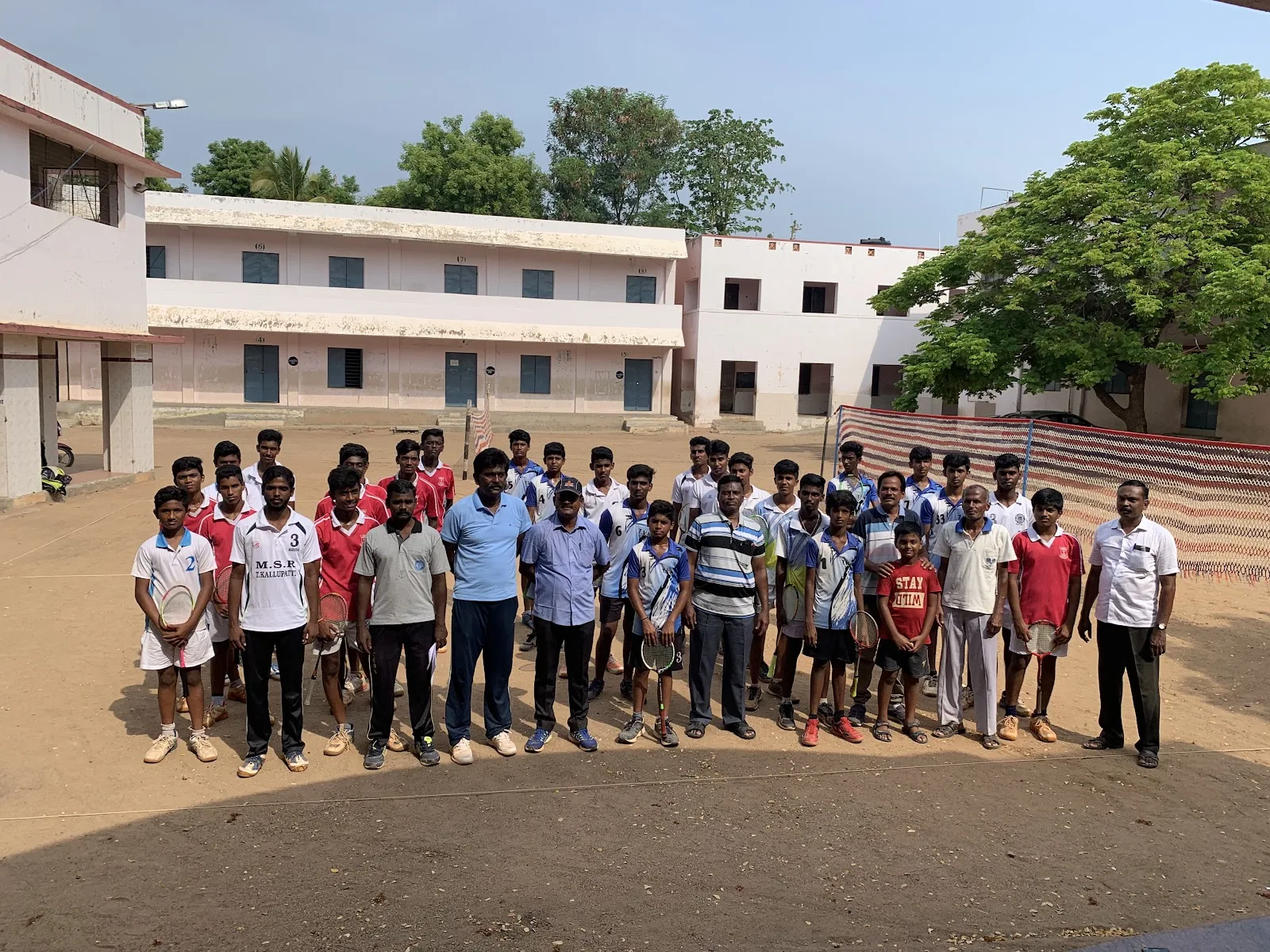 Ball Badminton Ground — Other Sports in Ss Colony, Madurai