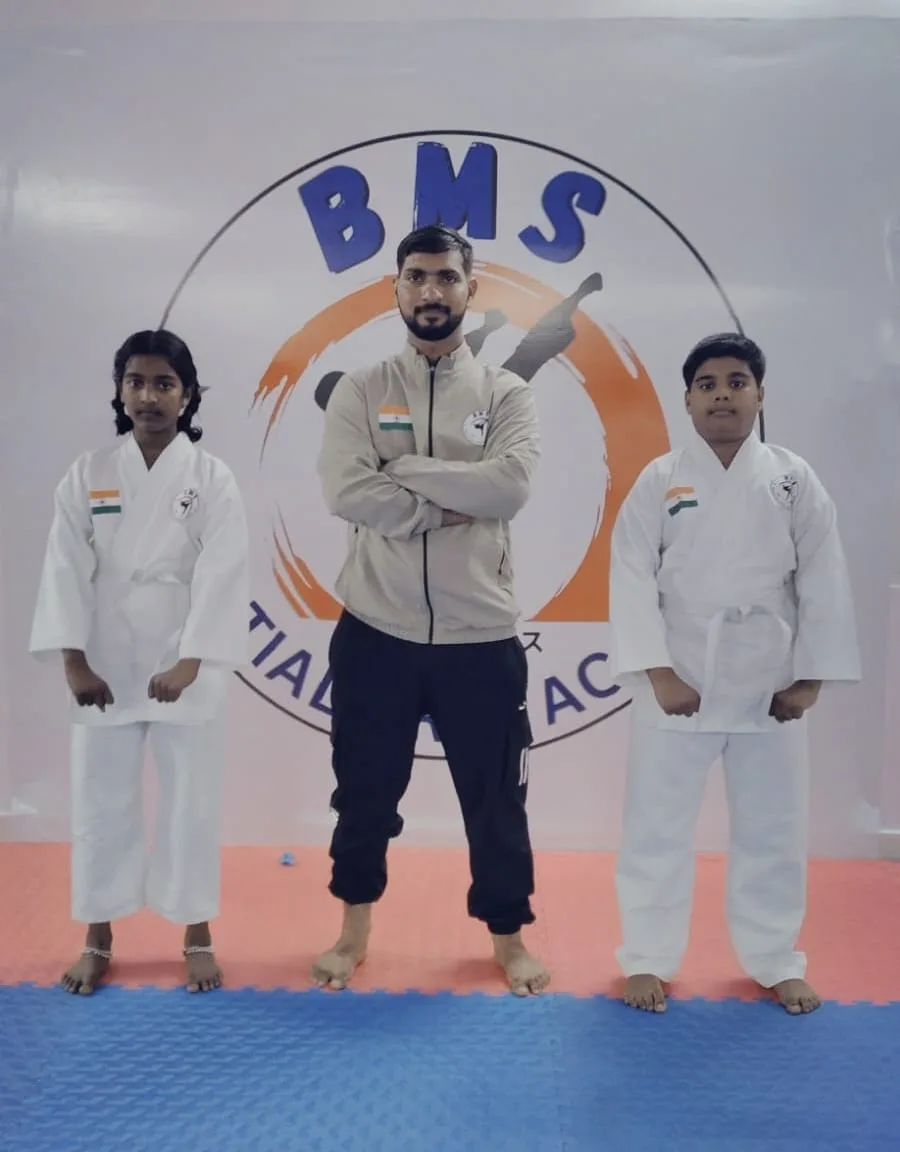 BMS MARTIAL ARTS ACADEMY. — Other Sports in Gunadala, Vijayawada