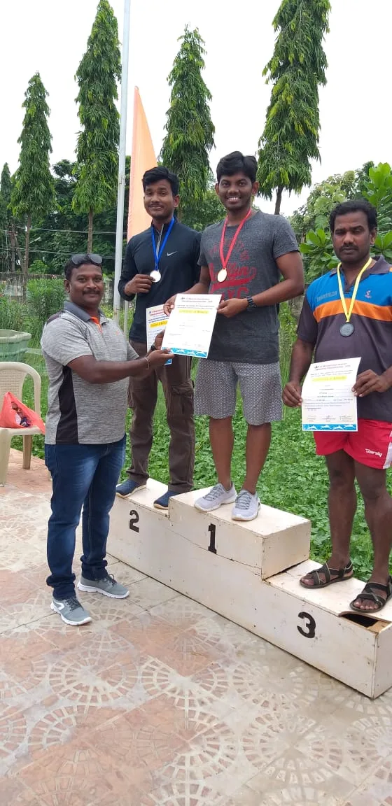 SAAP -Edupugallu,Swimming Pool,Krishna District. — Swimming in Bank Colony, Vijayawada