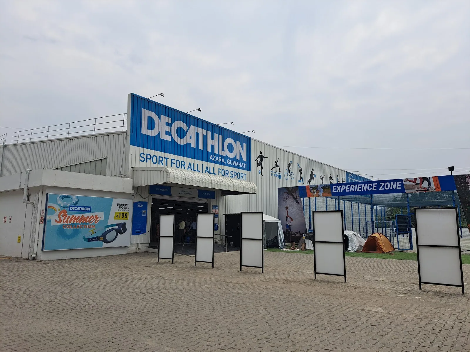 Decathlon Basketball Court — Badminton in Jalukbari, Guwahati
