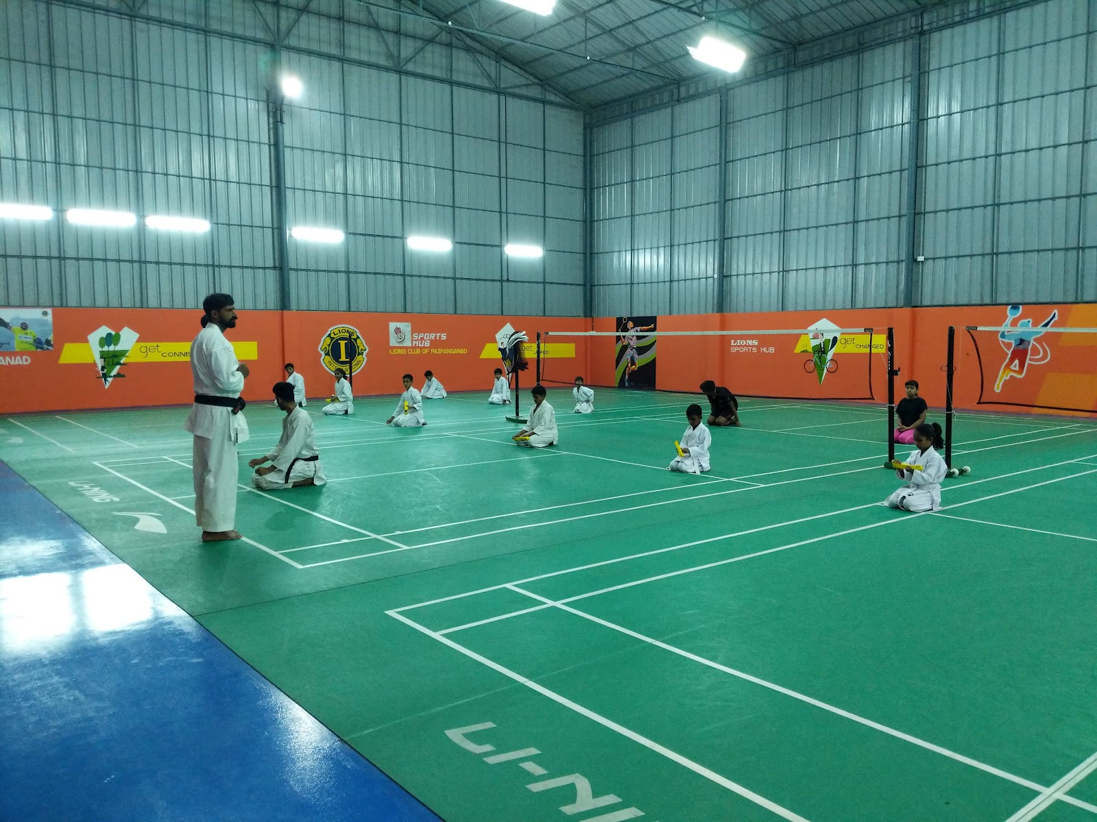 Lions Sports Hub, Pazhanganad - Olympian Sreejesh Sports academy — Other Sports in Mattancherry, Kochi