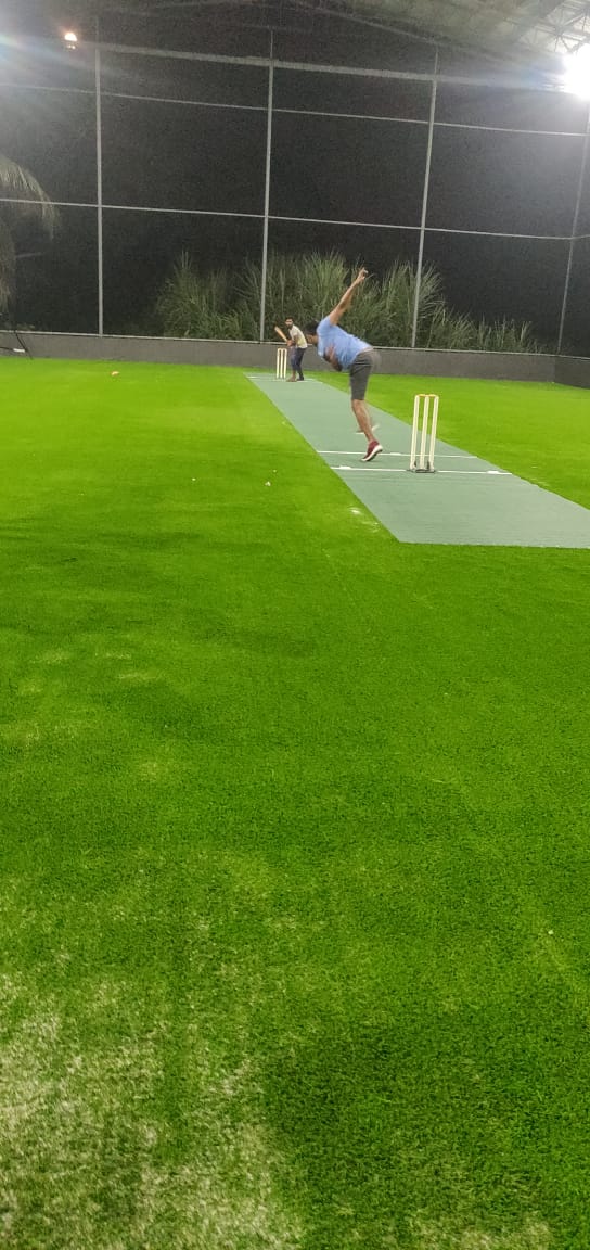 Stones & Feathers Indoor Cricket Academy — Cricket in Anayara, Trivandrum