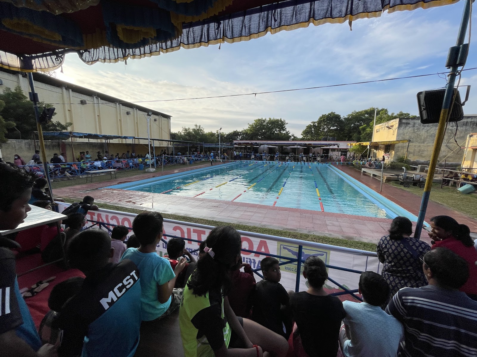 SDAT - Swimming Pool — Swimming in Nagavakulam, Madurai