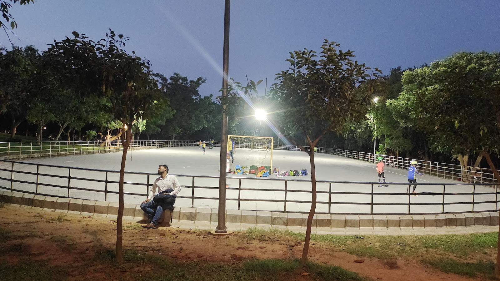 Skating Track — Skating in Jayadev Vihar Square, Bhubaneswar
