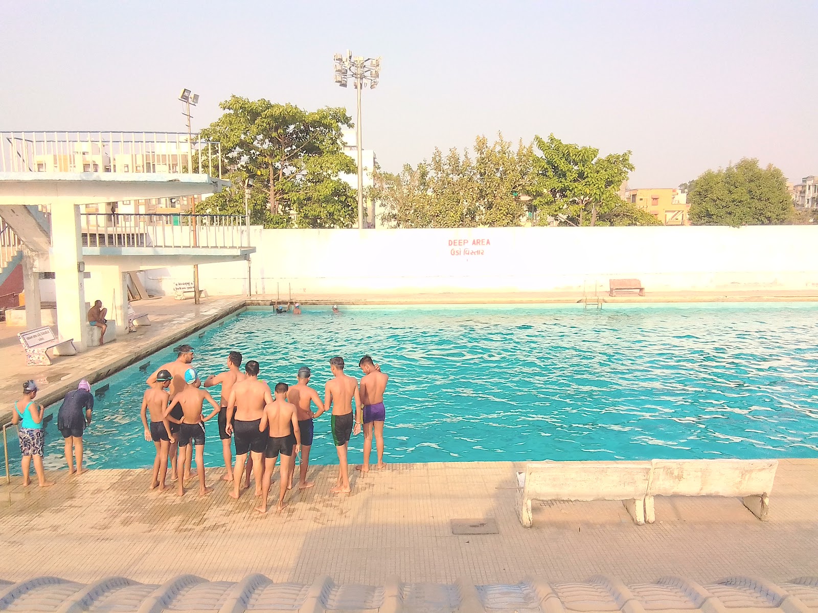 Rajiv Gandhi Swimming Pool — Swimming in Wadi, Vadodara