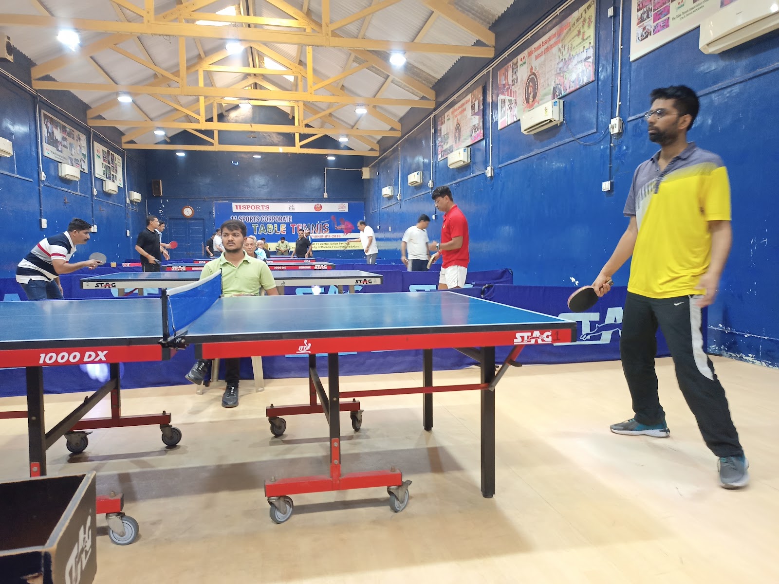 MSU Table Tennis Court — Pool and Table Games in Alkapuri, Vadodara