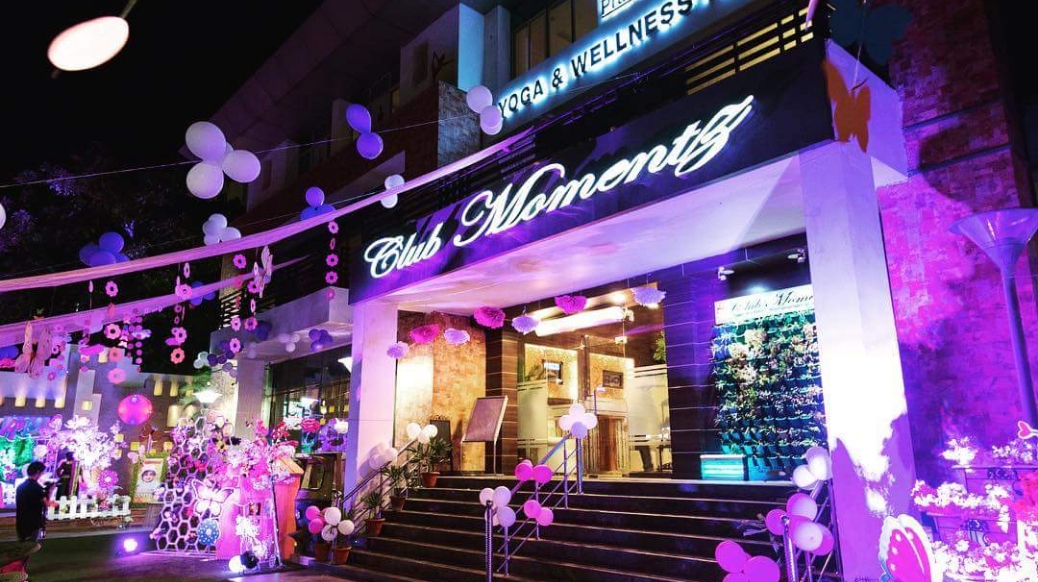 Club Momentz — Swimming in Gomti Nagar, Lucknow