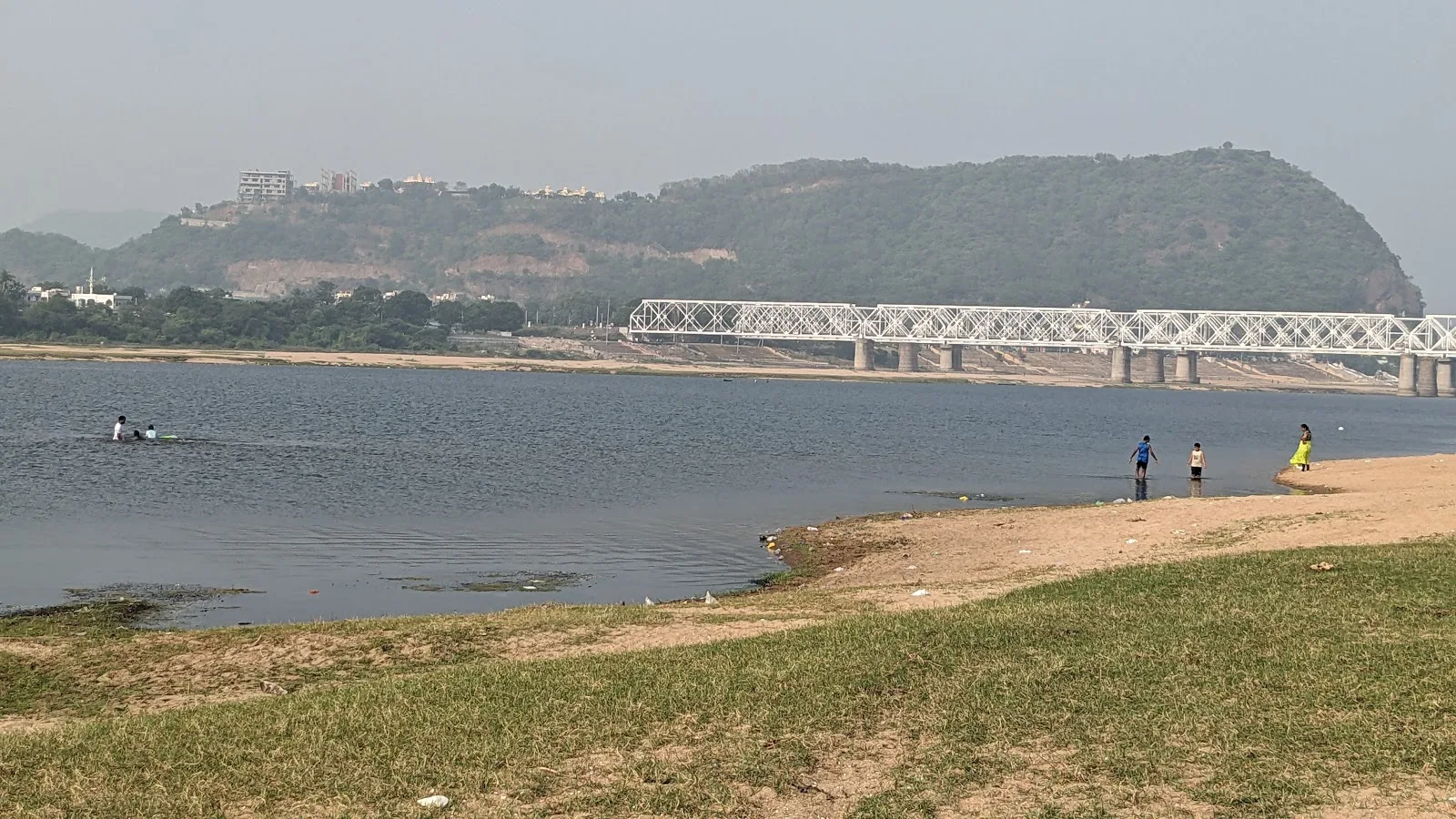 Krishna swimming point — Swimming in Ramalingeswara Nagar, Vijayawada