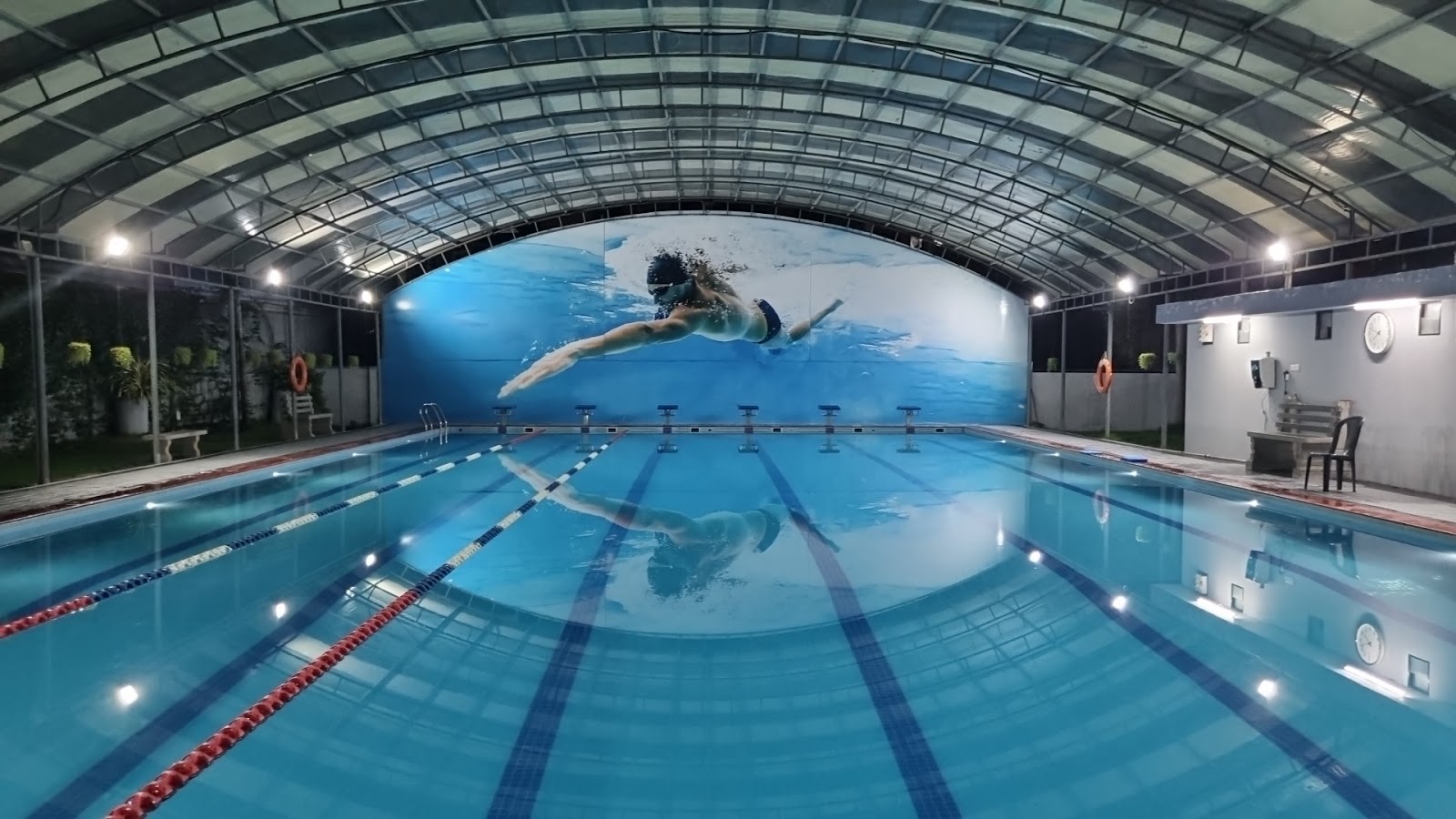 Albatros Pool — Swimming in Palayam, Trivandrum