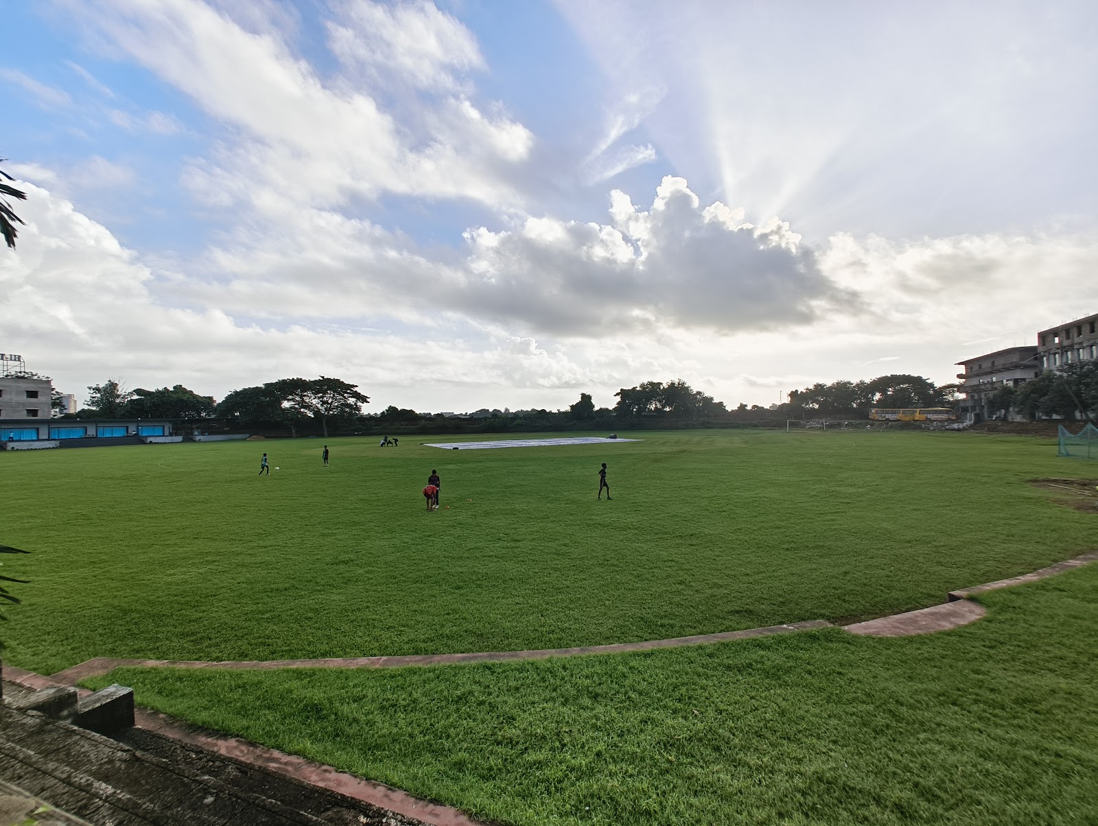 Hi- Tech Cricket Ground — Cricket in Satya Nagar, Bhubaneswar