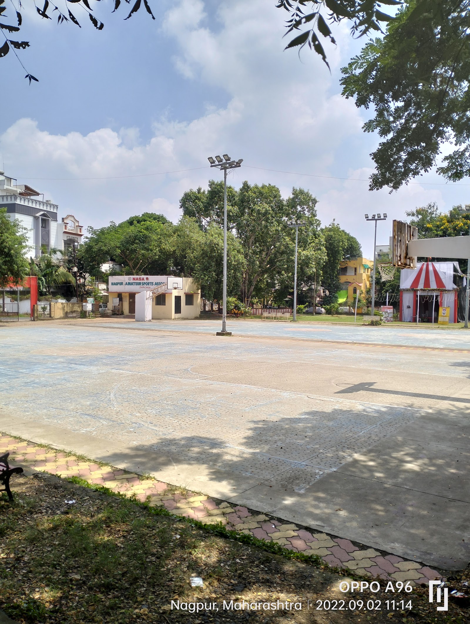 Surendra Nagar Basketball Ground — Volleyball in Vasant Nagar, Nagpur