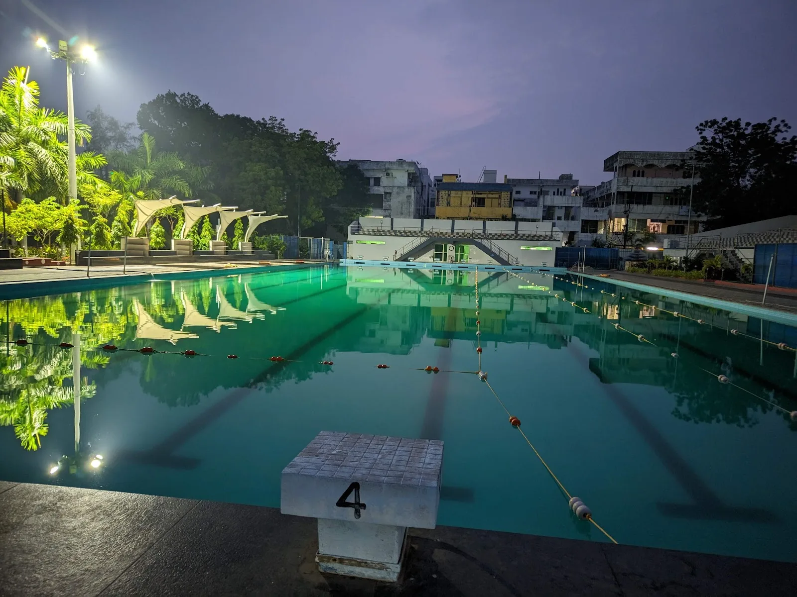 Vijayawada Municipal Corporation Swimming Pool — Swimming in Gunadala, Vijayawada