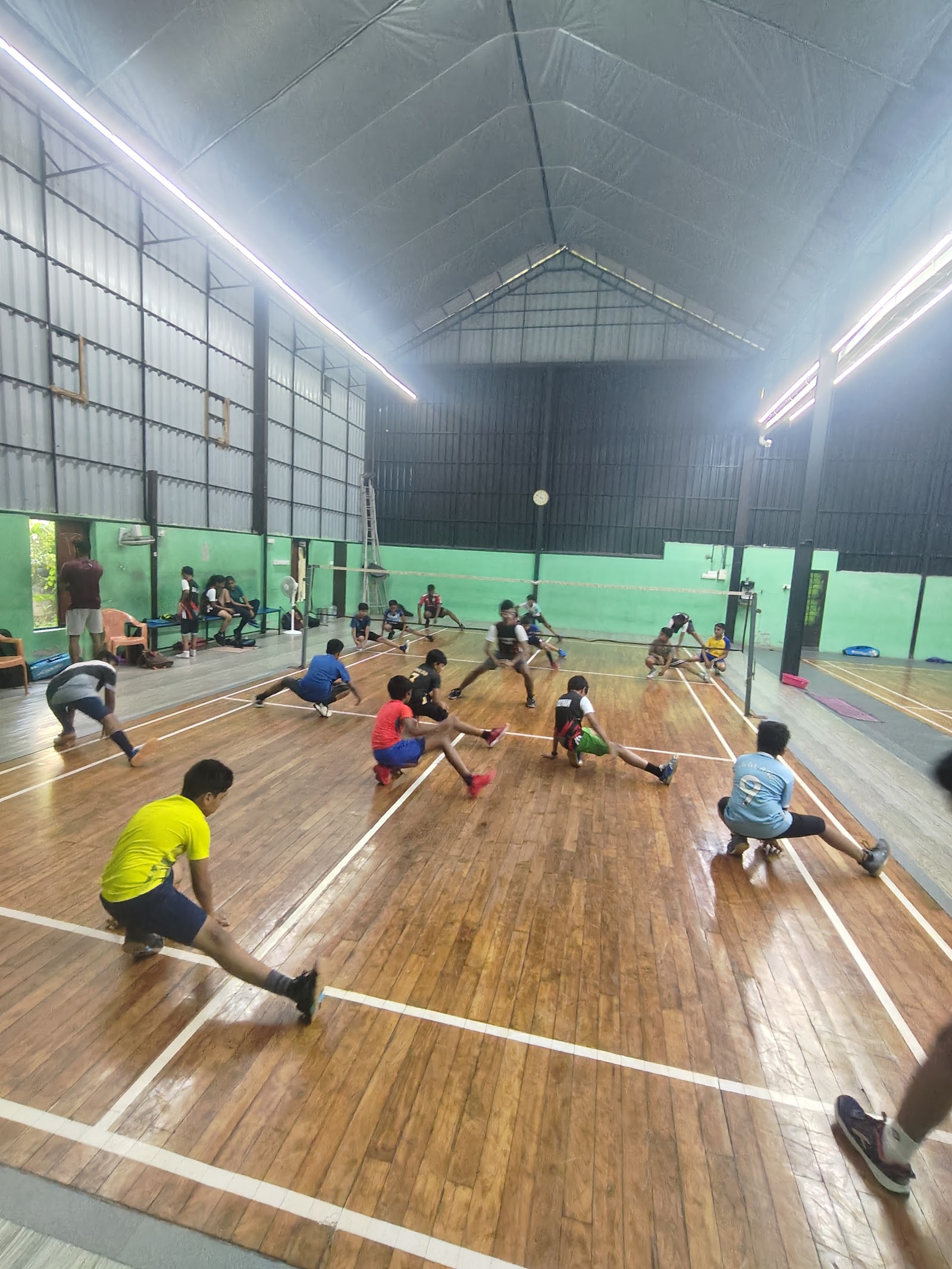 RR Indoor Badminton Court — Badminton in Ulloor, Trivandrum