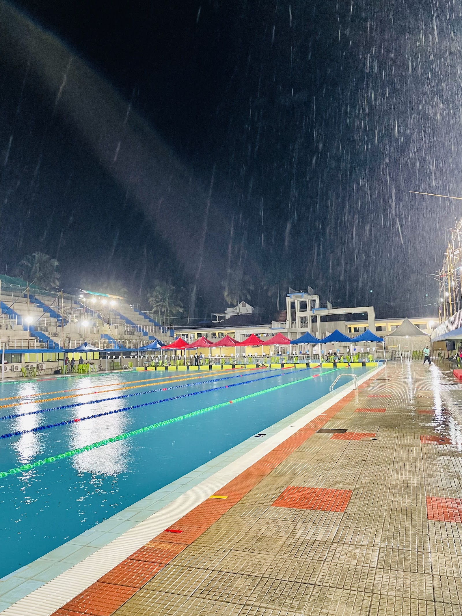 Dr.B R Ambedkar International Aquatic Complex, Pirappancode , Thiruvananthapuram — Swimming in Pothencode, Trivandrum