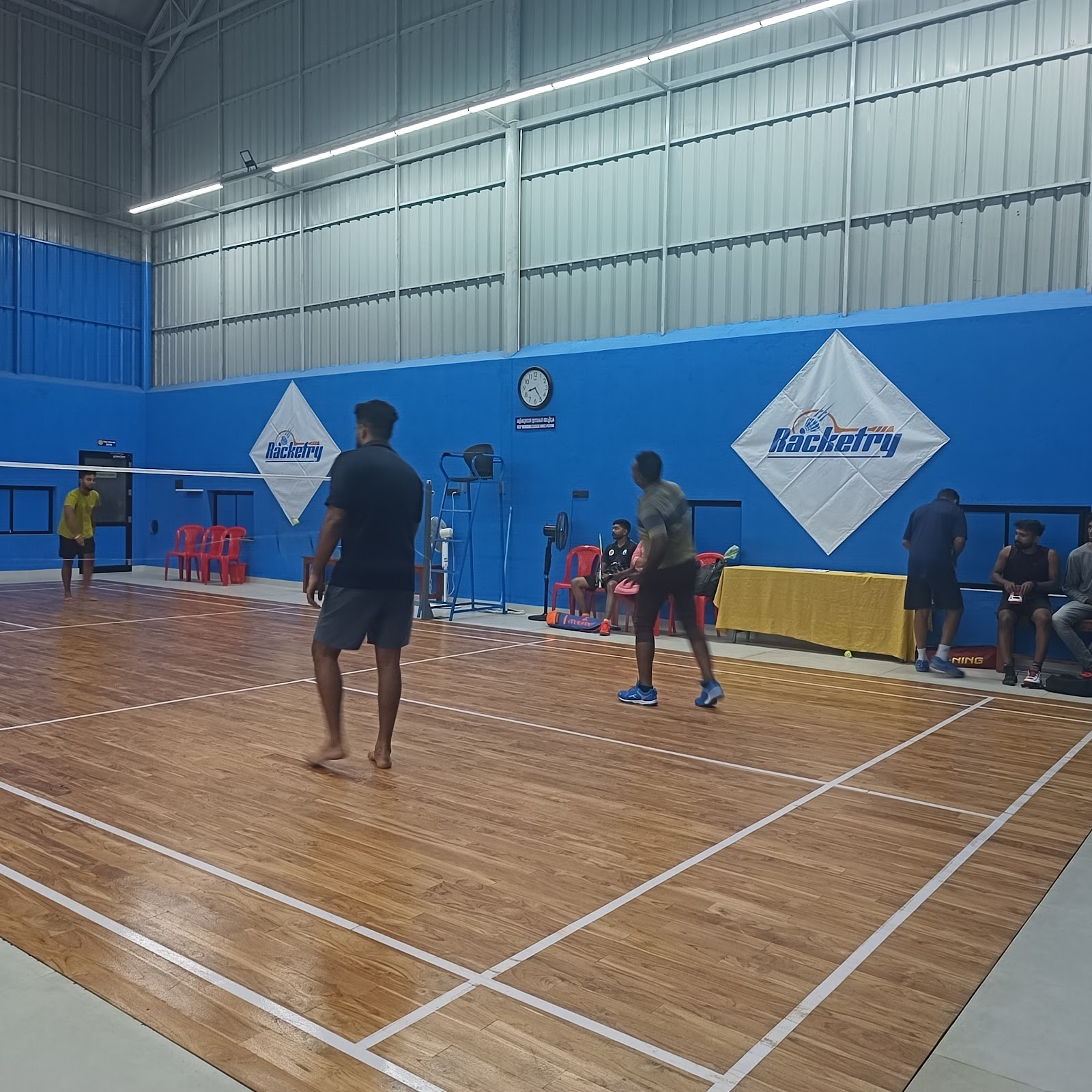 Racketry Indoor Badminton Court — Badminton in Malayinkeezhu, Trivandrum
