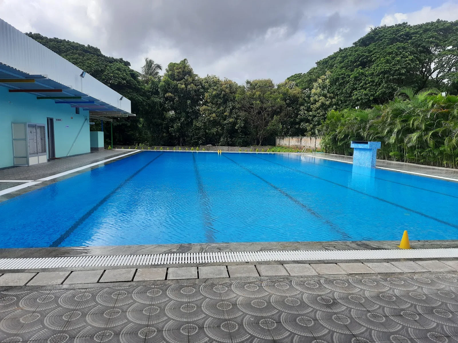 Eco Pool — Swimming in Brindavan Extension, Mysore