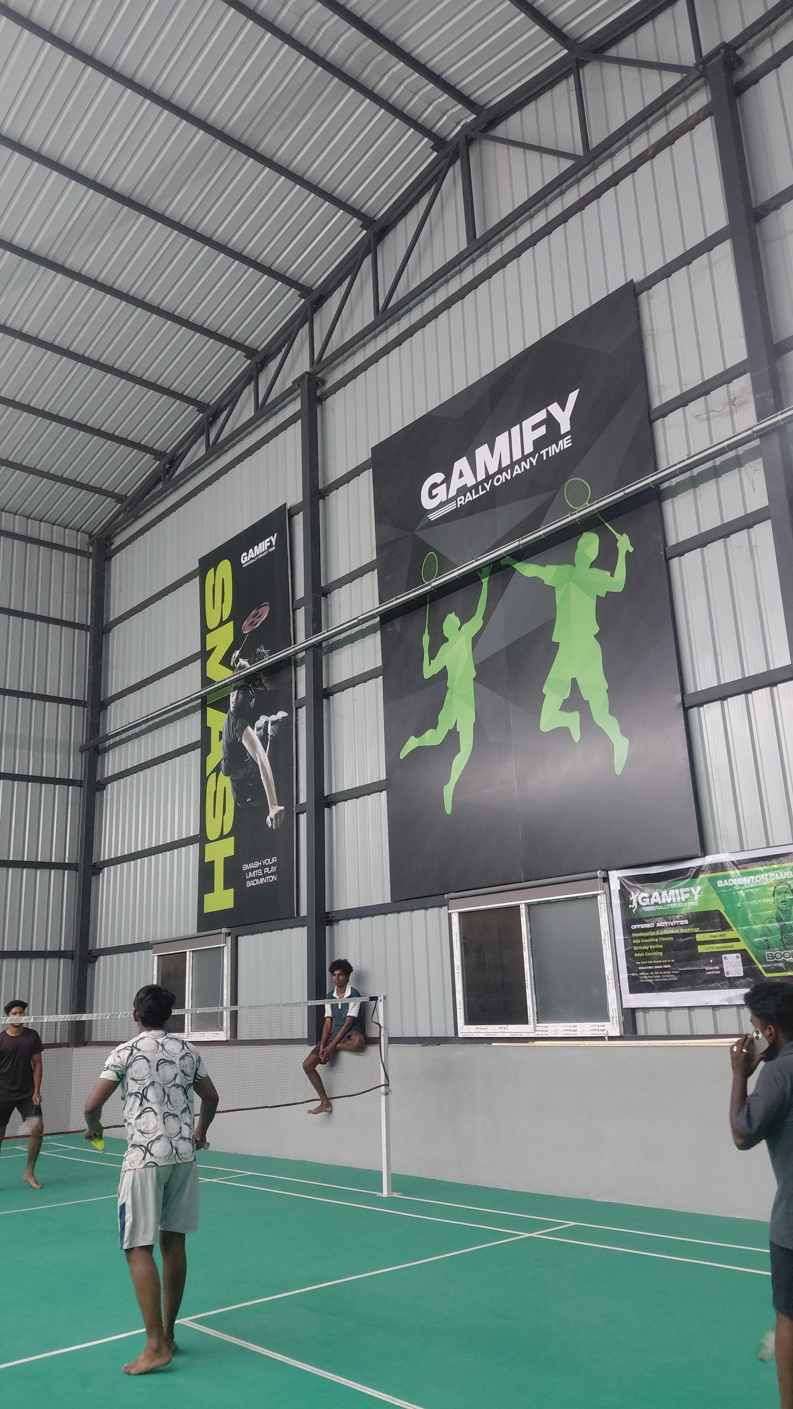 Gamify Badminton Academy — Badminton in Sivanandhapuram, Coimbatore