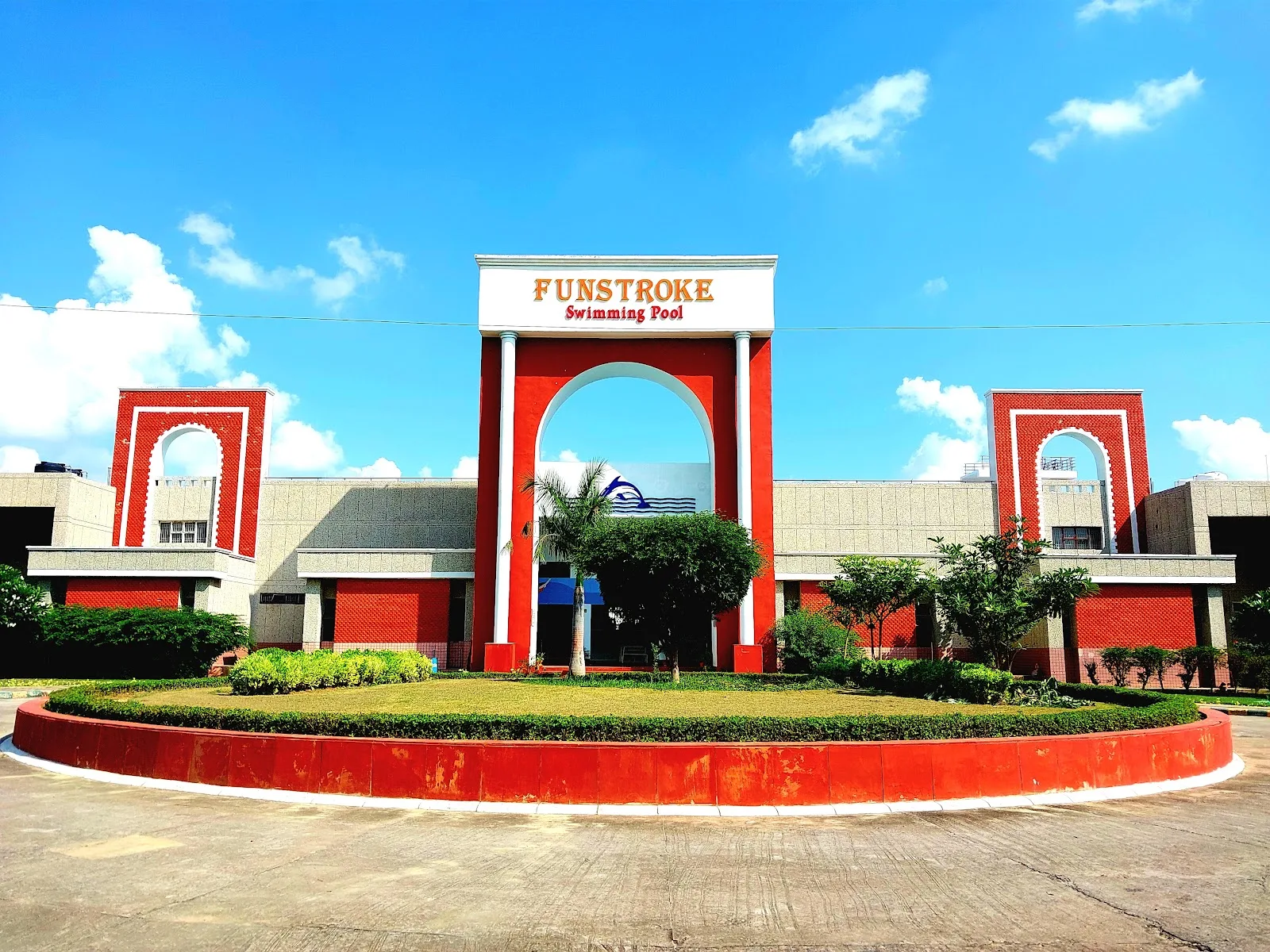 Olympic Size Pool — Swimming in Armapur, Kanpur