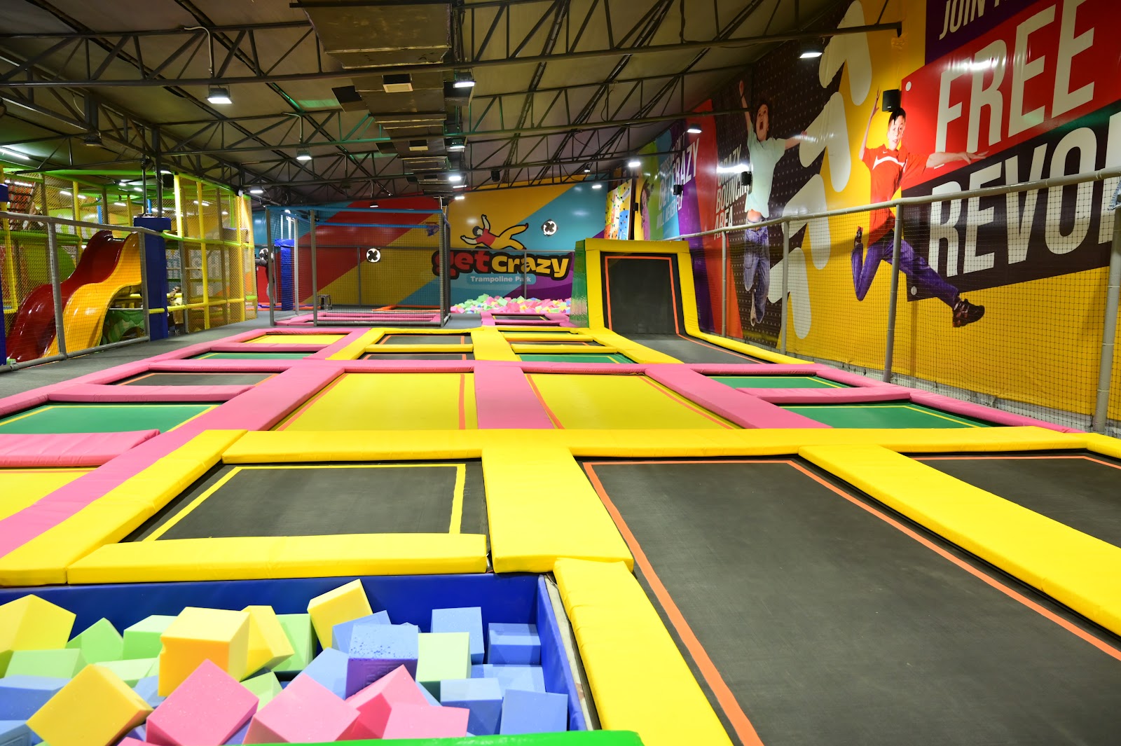 Get Crazy Trampoline Park — Other Sports in Priyadarshi Nagar, Patna