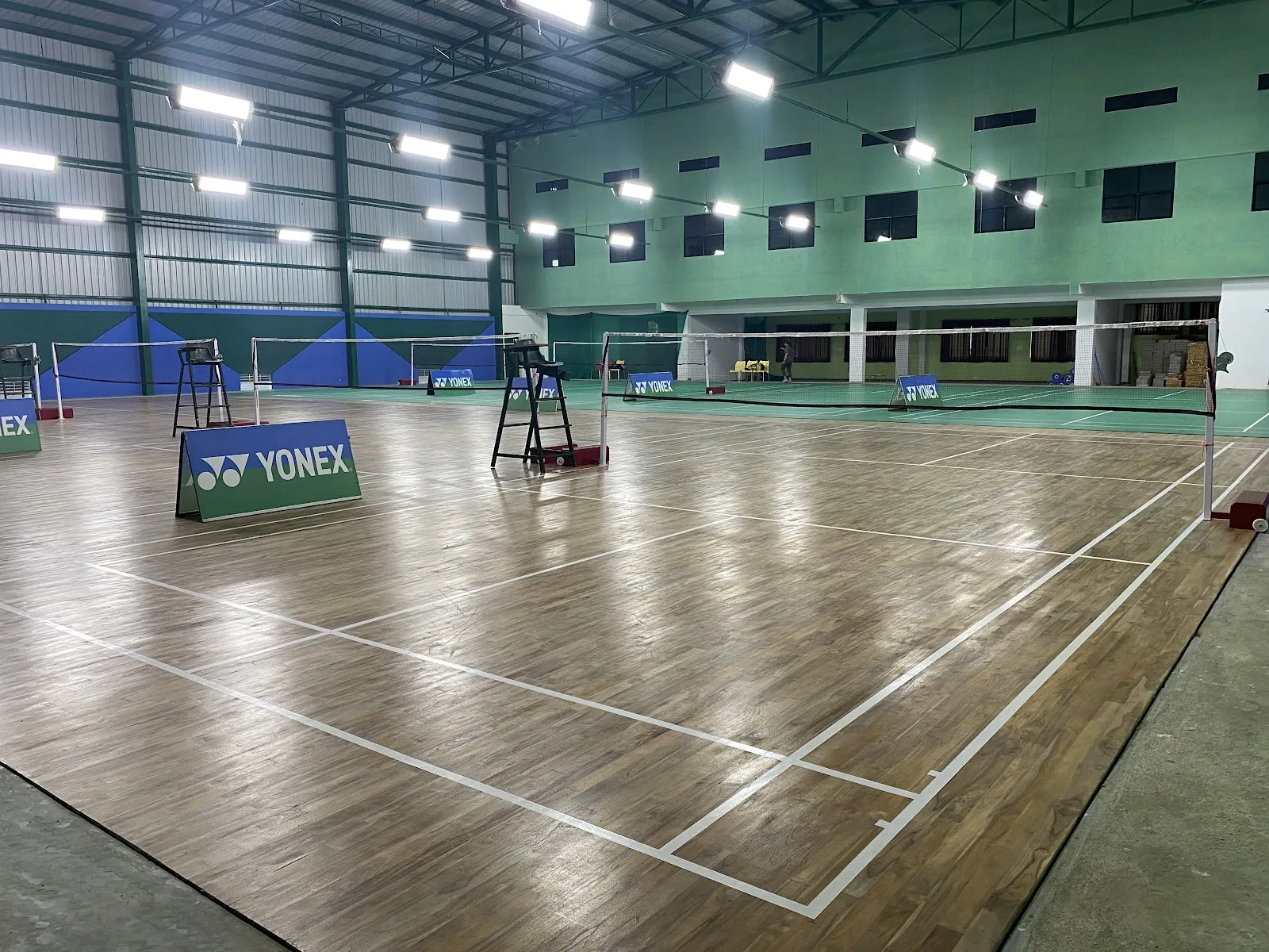 Badminton courts HEALTH CITY — Badminton in Kanakadasanagara, Mysore