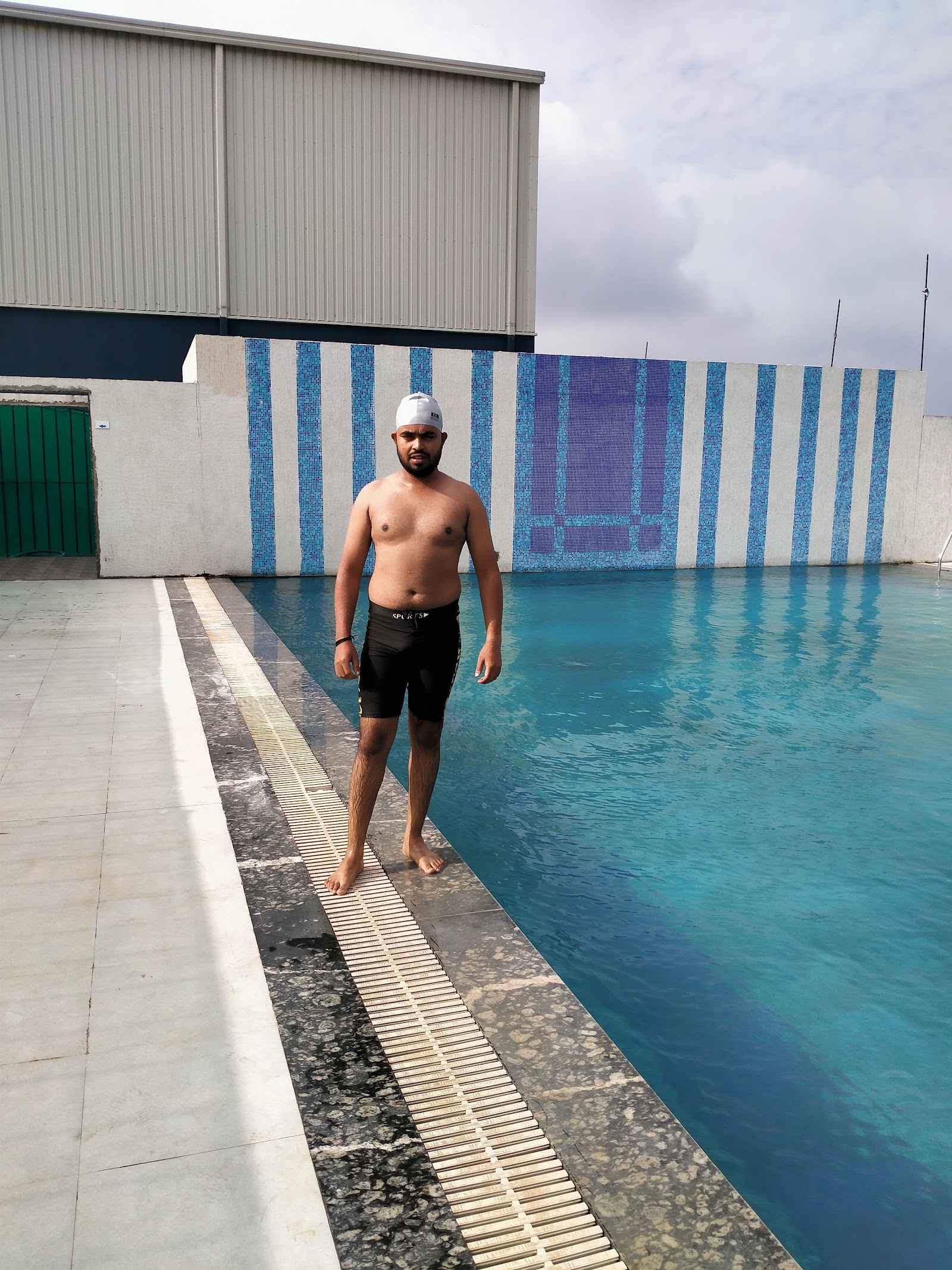 INDUS swimming pool — Swimming in Lasudia Mori, Indore