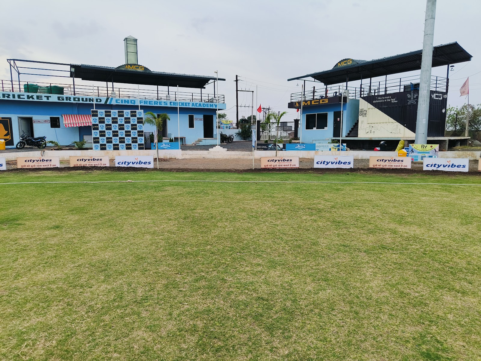 Munimji Cricket Ground — Cricket in Shrikrishna Enclave, Indore