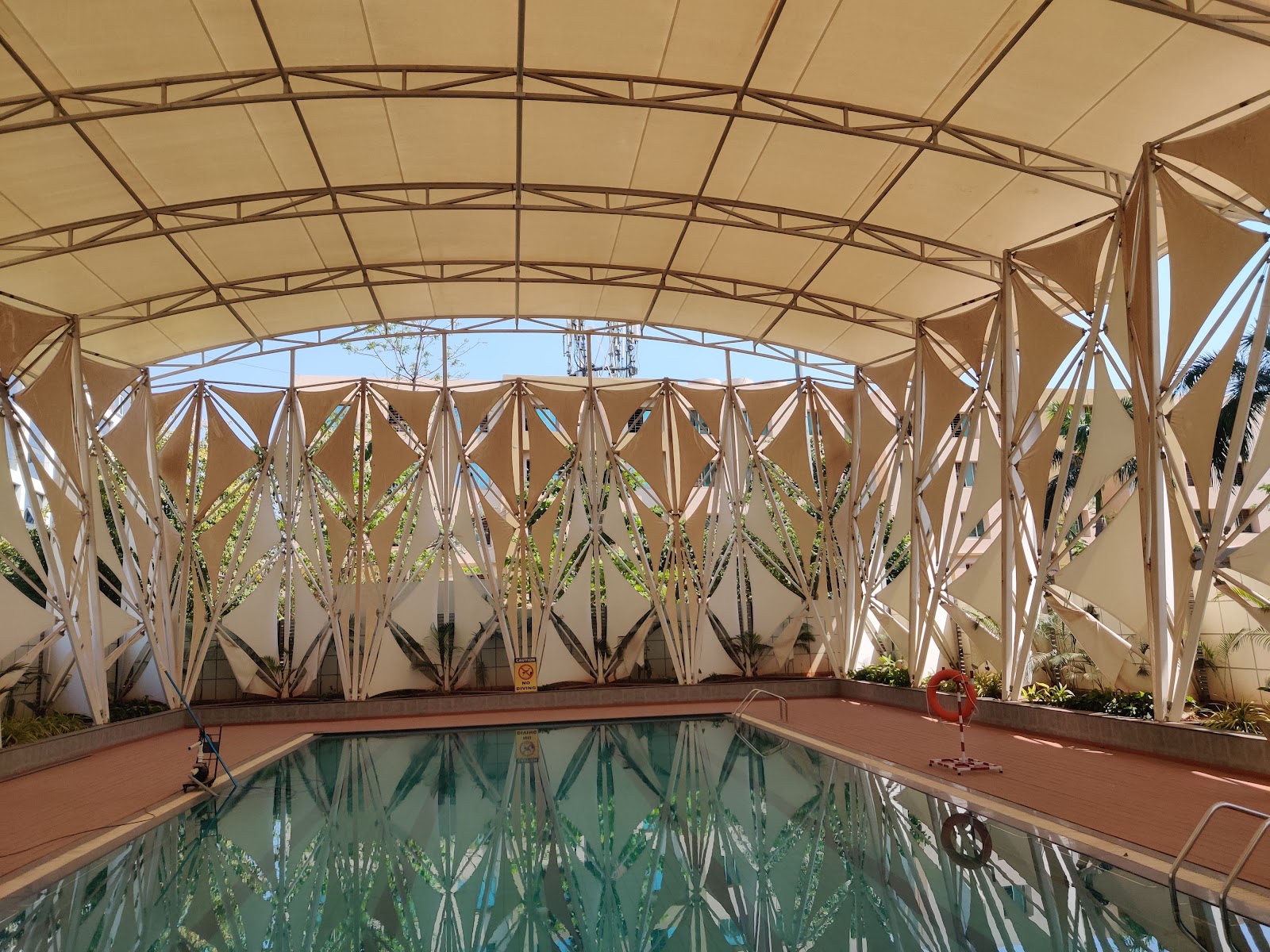 KIMS swimming pool — Swimming in Jayadev Vihar Square, Bhubaneswar