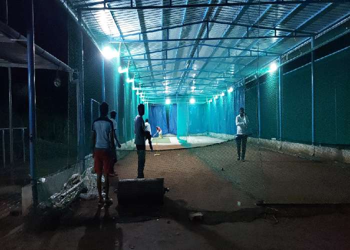 CrickNETS 365, Indoor Cricket Practice Nets — Cricket in Vadavalli, Coimbatore