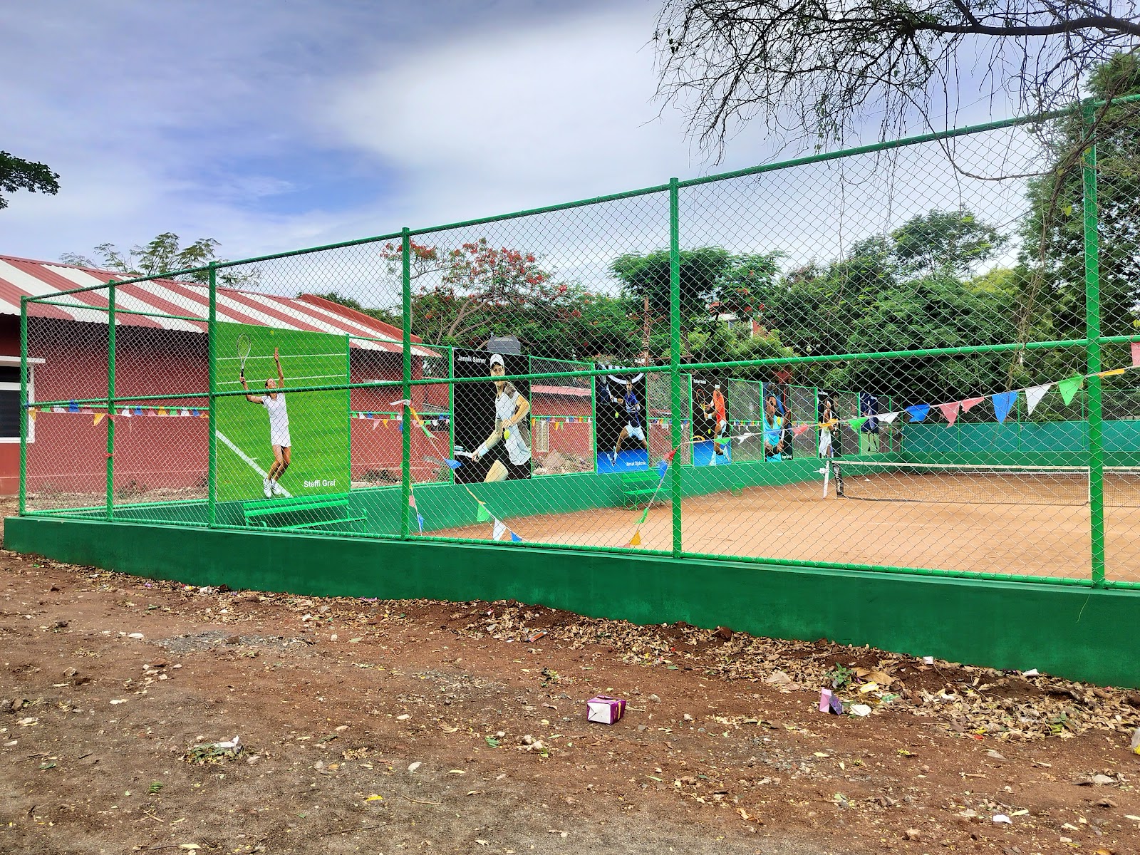 University Tennis court — Tennis in Rs Puram, Coimbatore