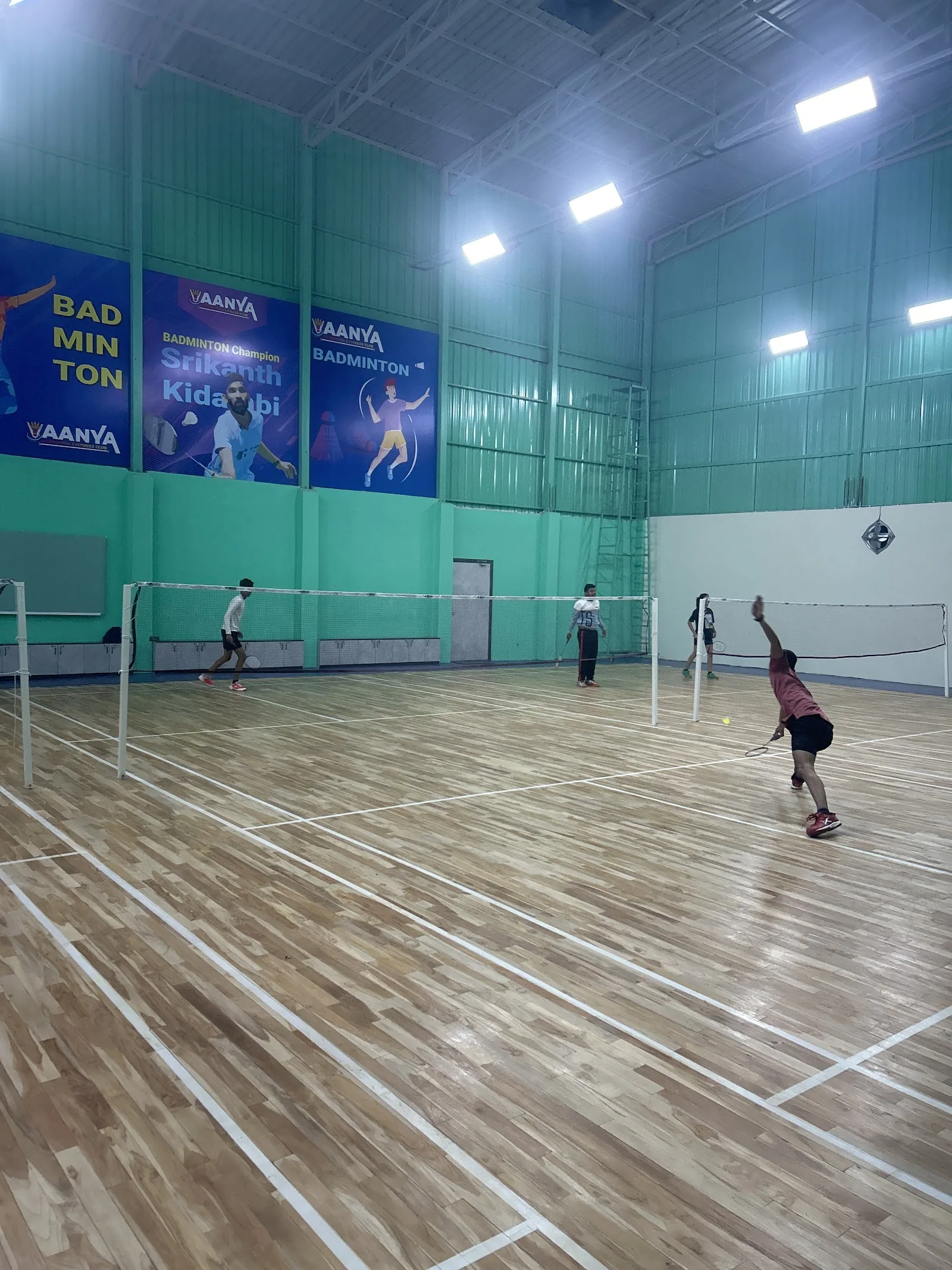Vaanya Badminton Club — Badminton in Awadhpuri, Bhopal