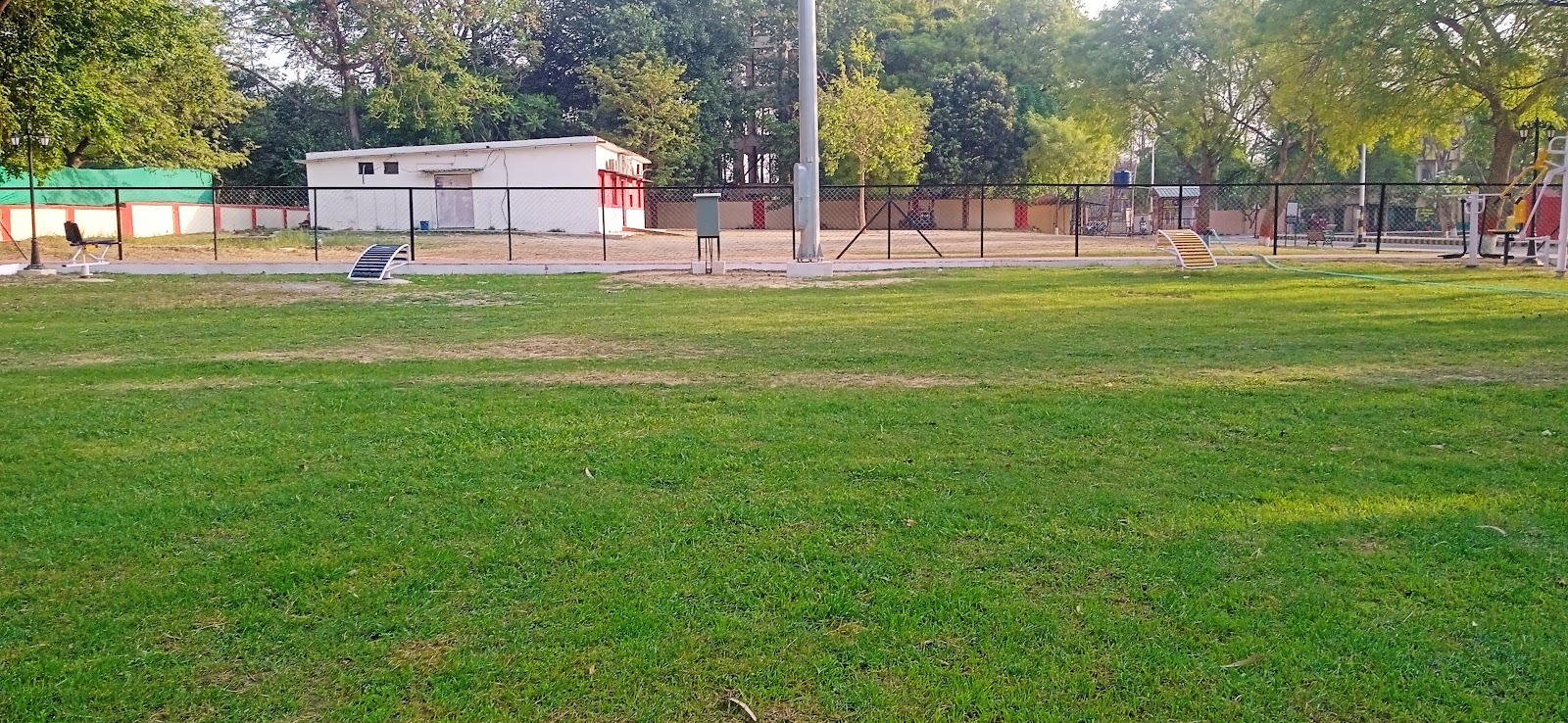 Badminton court — Badminton in Vrindavan, Lucknow