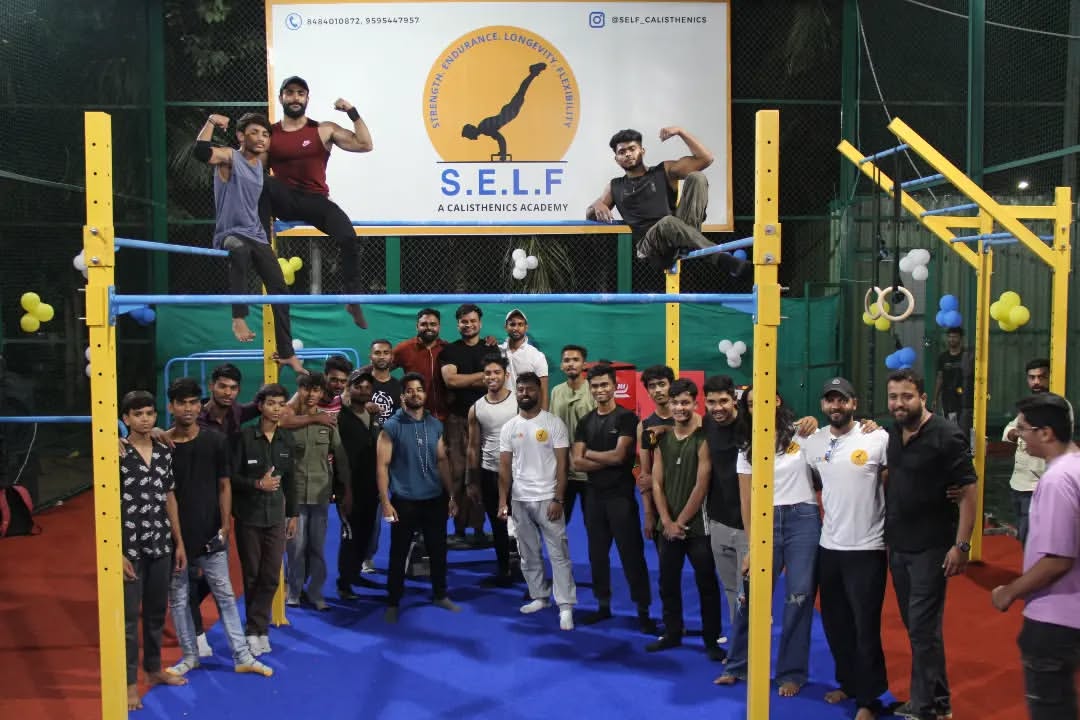 S.E.L.F Calisthenics Academy — Other Sports in Shree Nagar, Nagpur