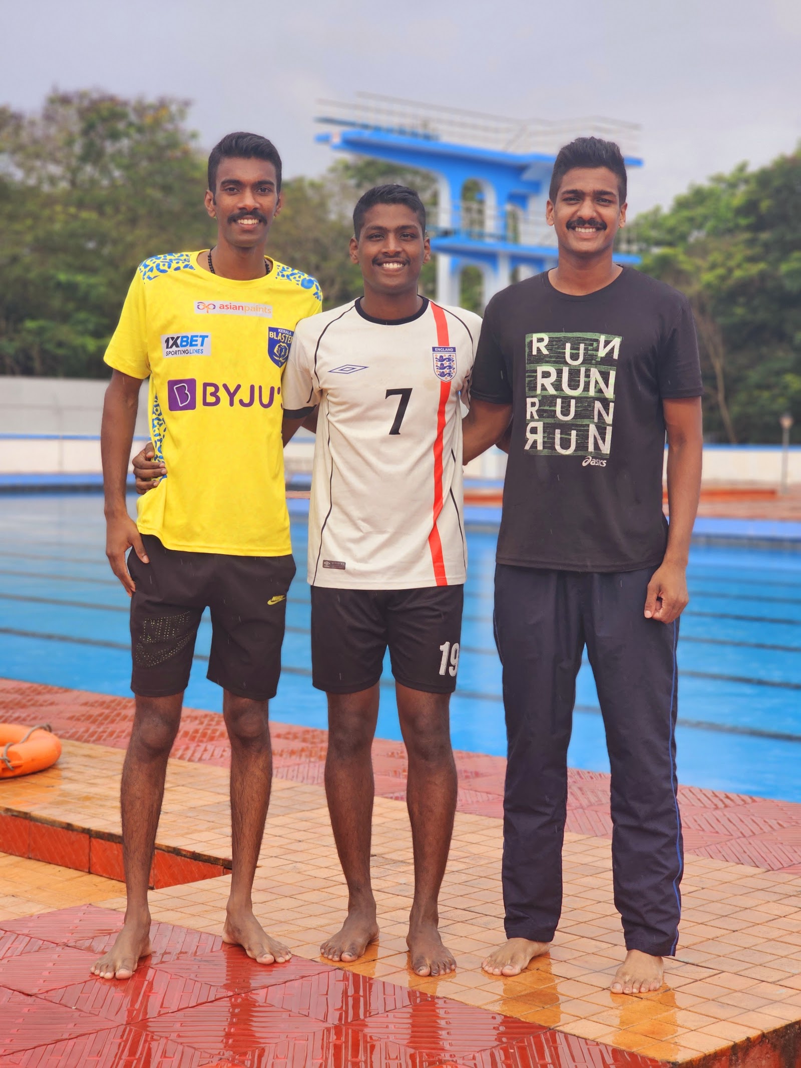 Colachel swimming pool — Swimming in Thirumala, Trivandrum