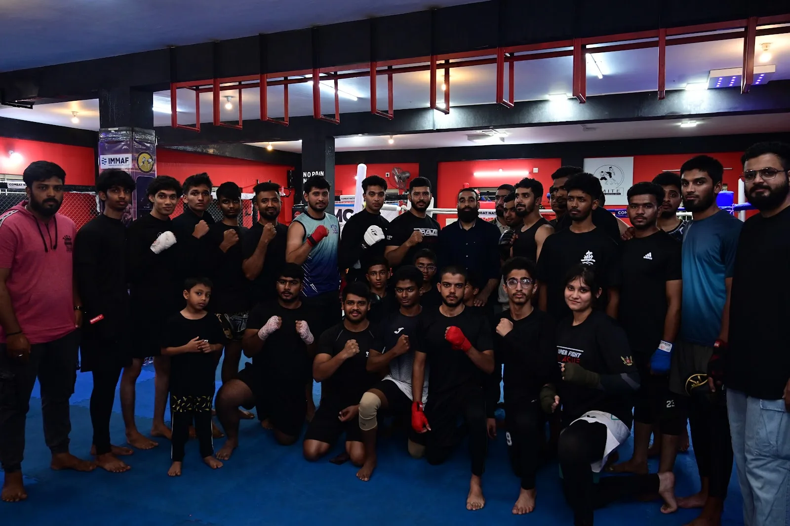 COMBAT NATION FIGHT CLUB — Other Sports in Udayagiri, Mysore