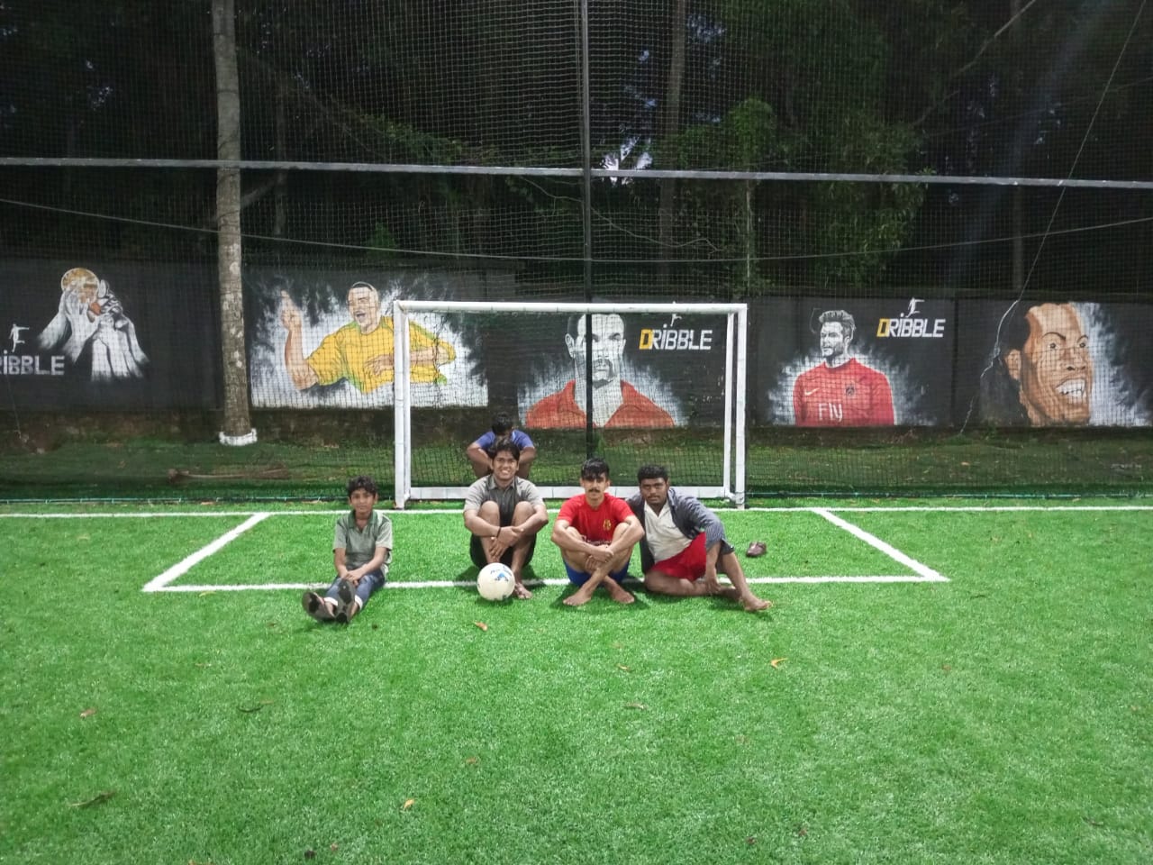 Dribble Football & Cricket Turf — Football in Peroorkada, Trivandrum