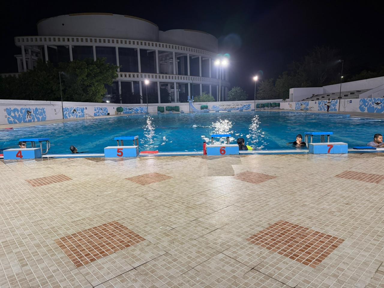 SSC Swimming Pool (Dr. RML NLU) — Swimming in Alambagh, Lucknow