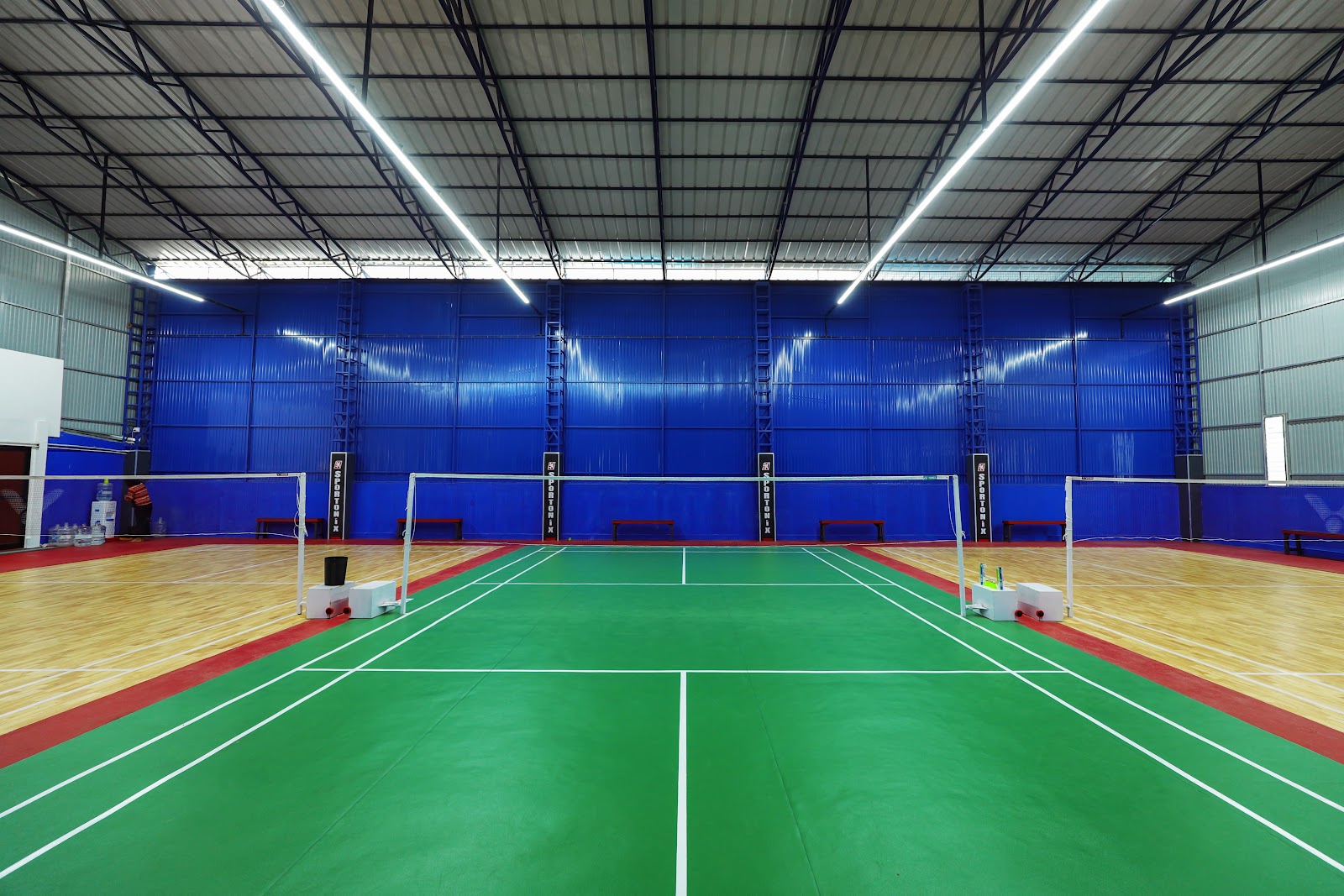 SPORTONIX Badminton Court — Badminton in Anayara, Trivandrum