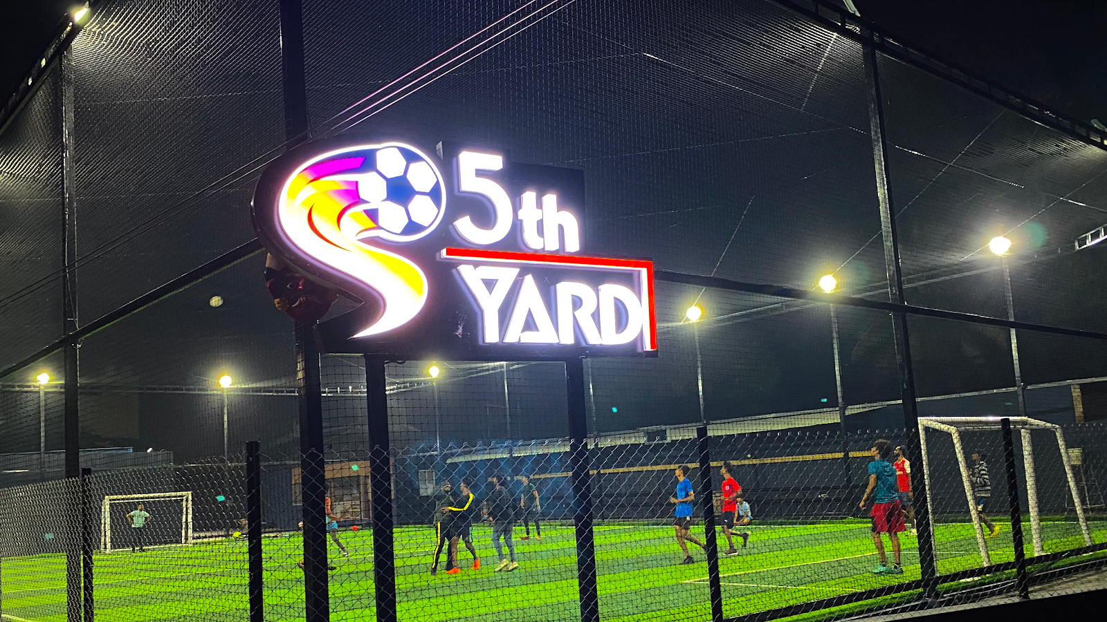 5th yard - Football turf — Football in Singanallur, Coimbatore