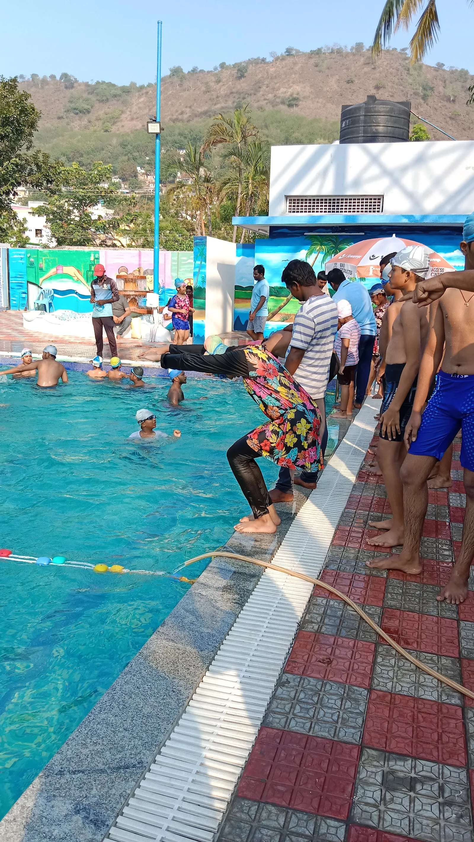 K.L.Rao Swimming Pool — Other Sports in Gunadala, Vijayawada