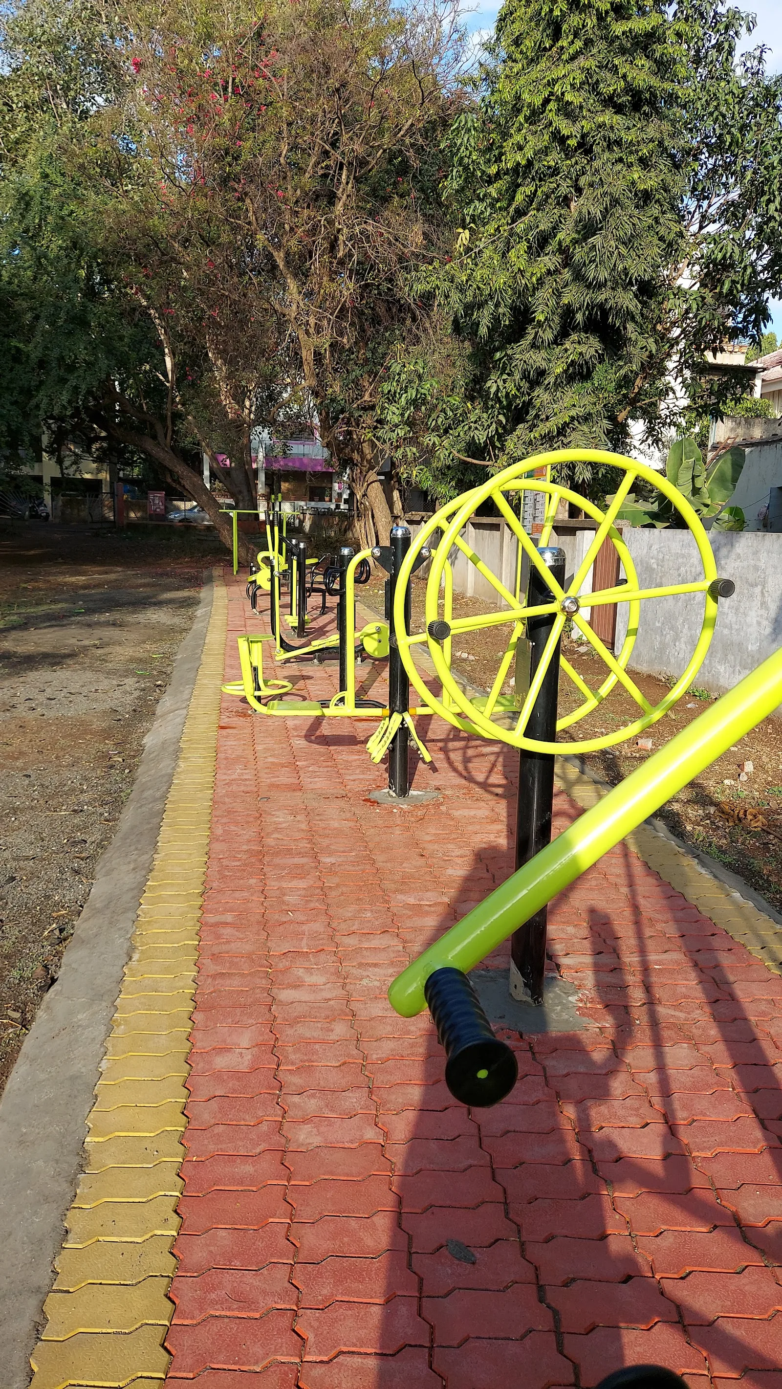 Krida Sankul — Skating in Om Nagar, Nashik