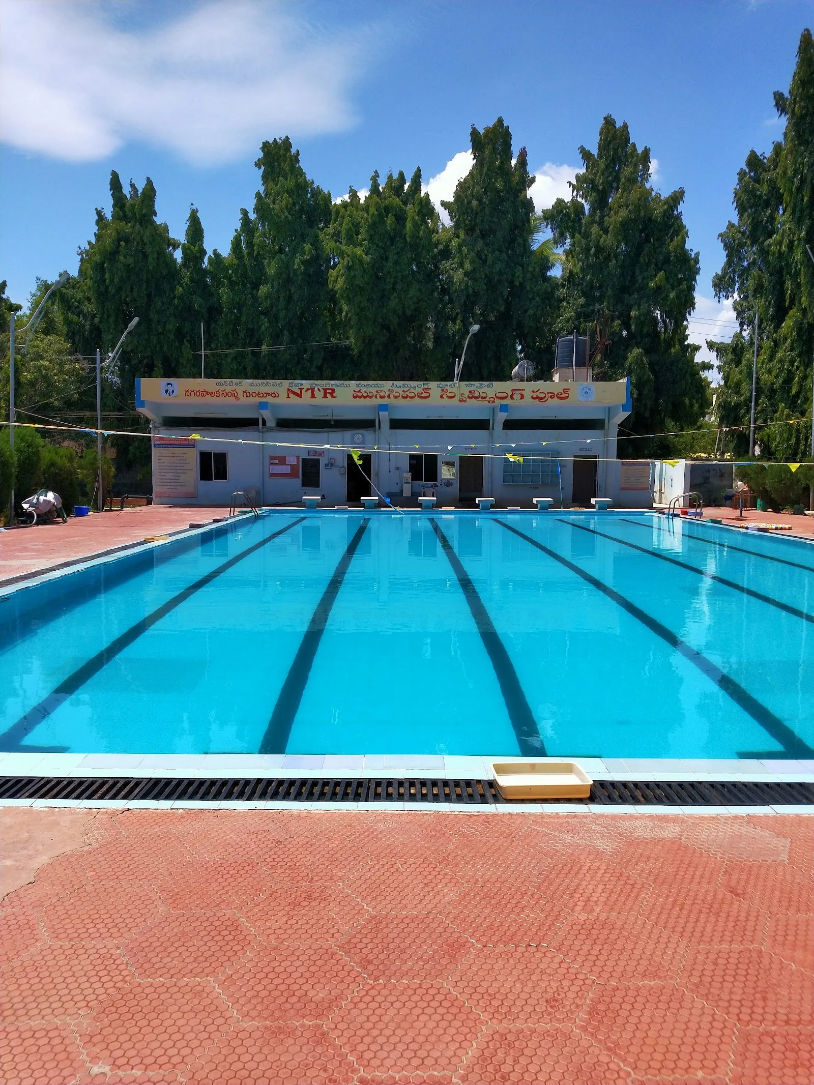 NTR Municipal Swimming Pool — Swimming in Ramalingeswara Nagar, Vijayawada