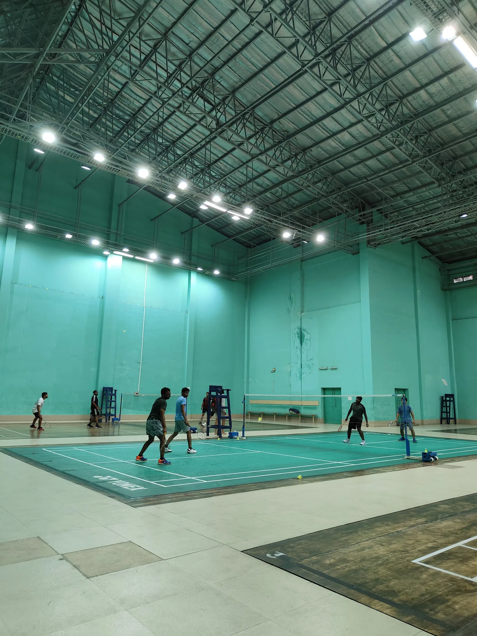 New Badminton Hall, IIT — Badminton in Kamakhya Dham, Guwahati