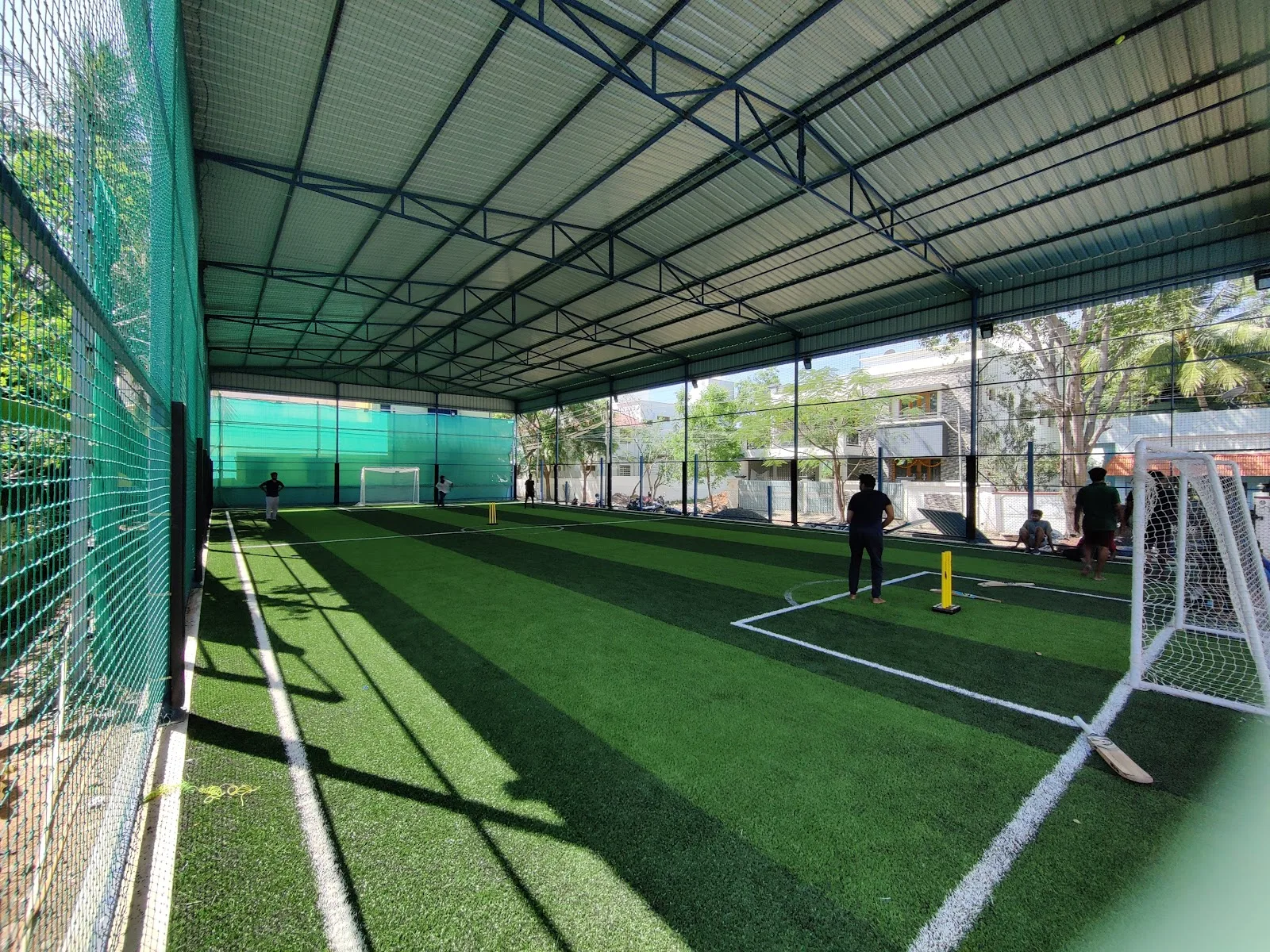 Golazo turf — Cricket in Thiruppalai, Madurai