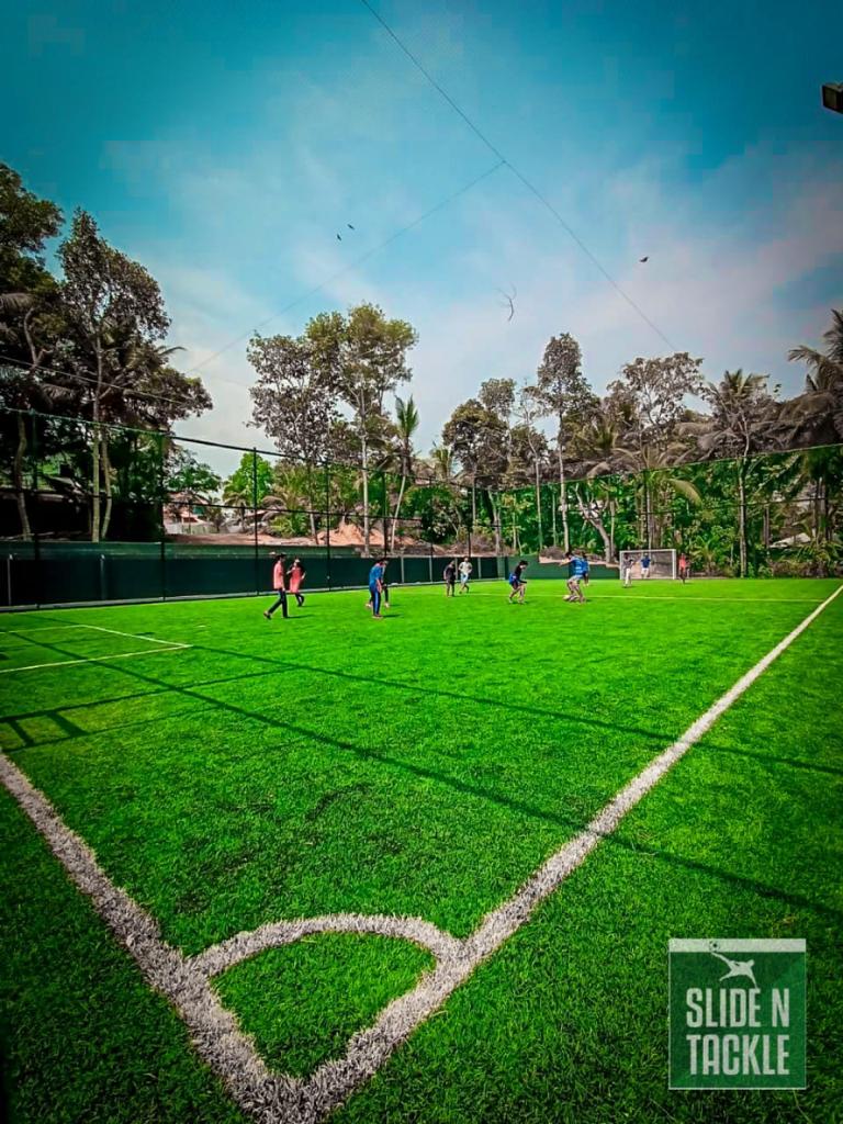 Slide N Tackle Football Turf — Football in Thirumala, Trivandrum