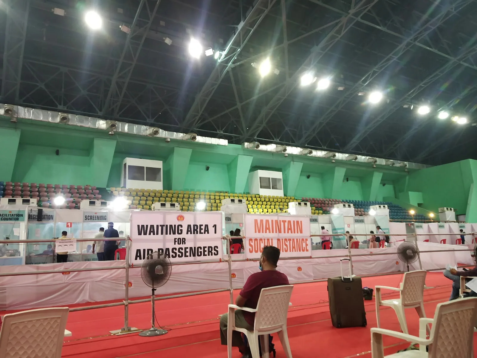 Sarusajai Sports Complex Housing — Swimming in Dhirenpara, Guwahati